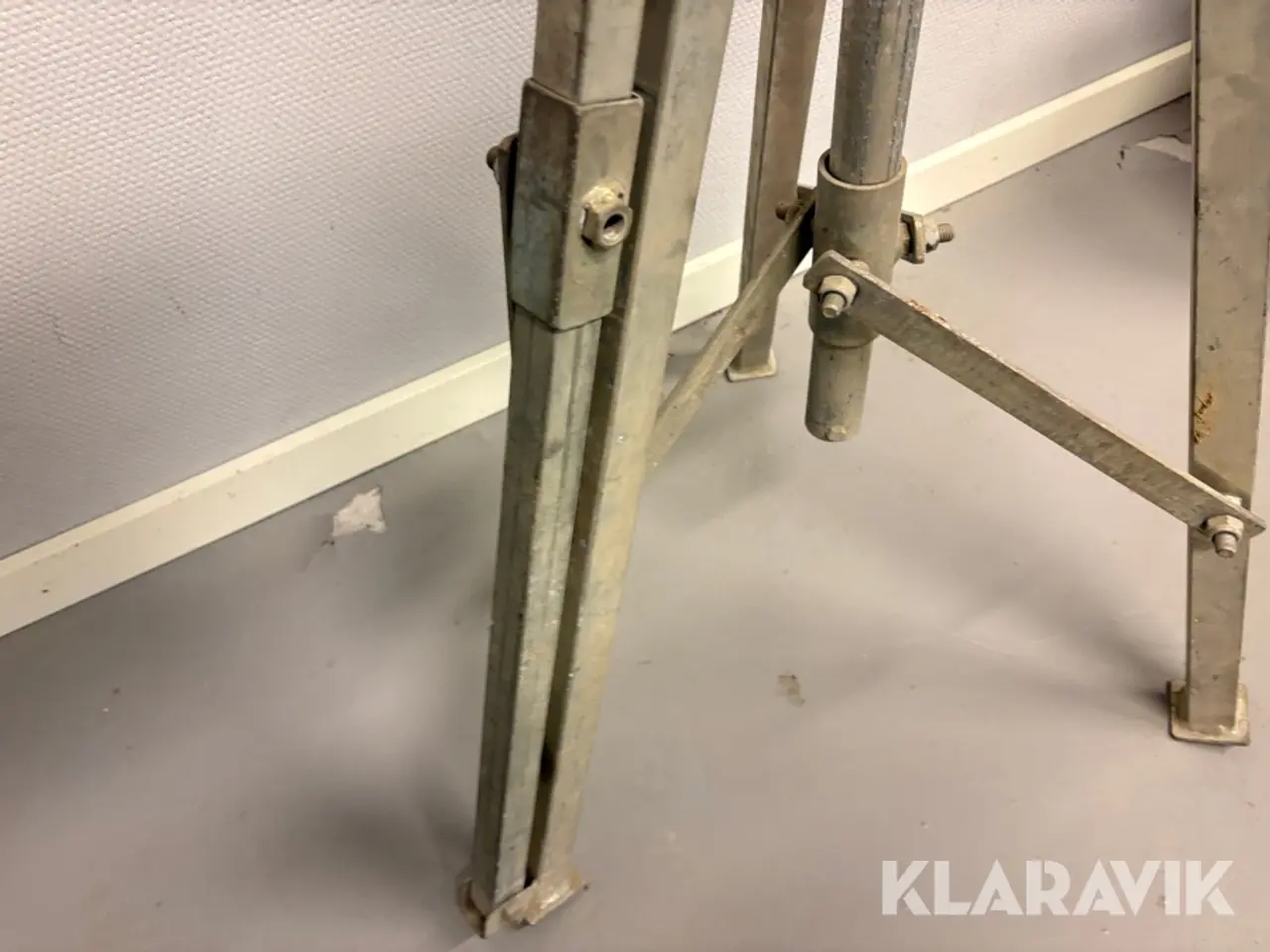 Billede 6 - Rørskære på stativ Rothenberger 5.5020 30-110mm