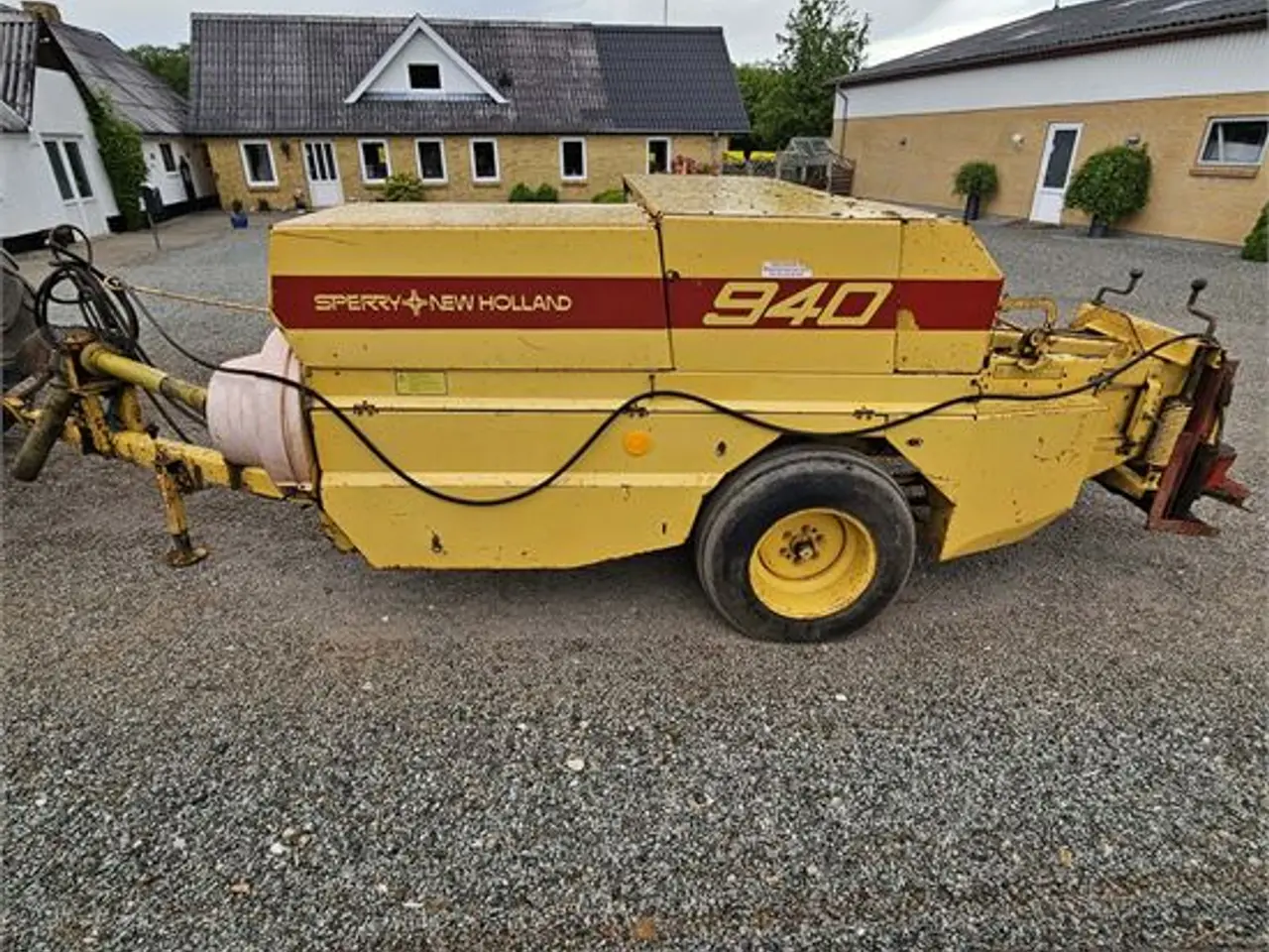 Billede 4 - New Holland 940