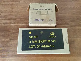 9MM. Ammunition