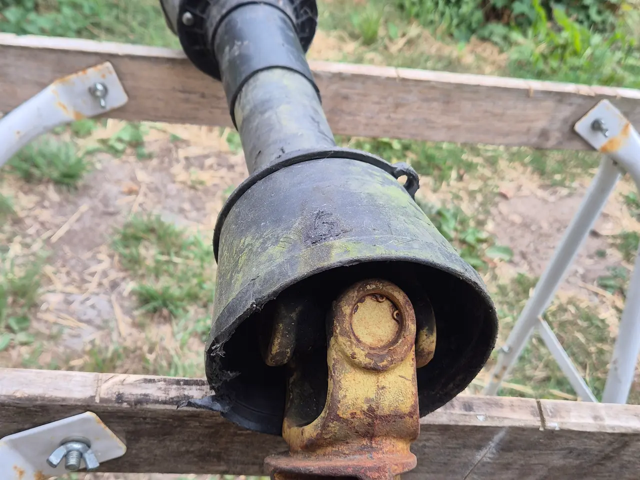 Billede 2 - PTO aksel 6 splint ca 60cm