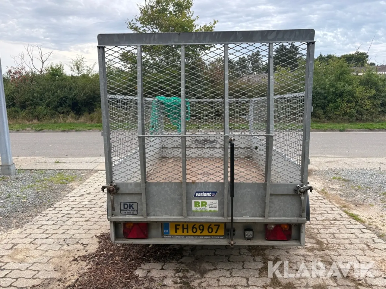 Billede 6 - Trailer Variant 2004 FR - inklusiv rampe, forhøjersider og net