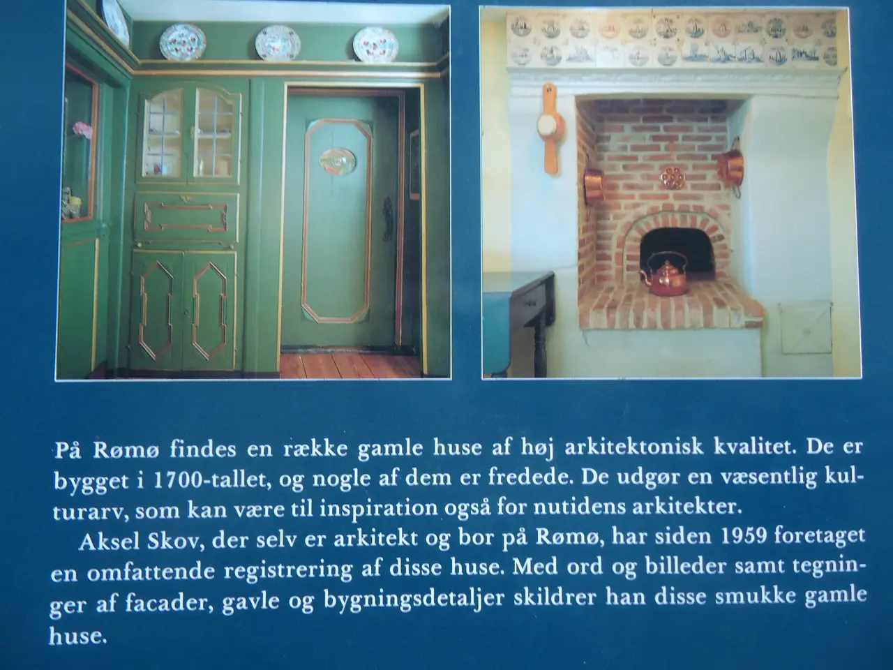 Billede 3 - R Ø M Ø - gamle huse []