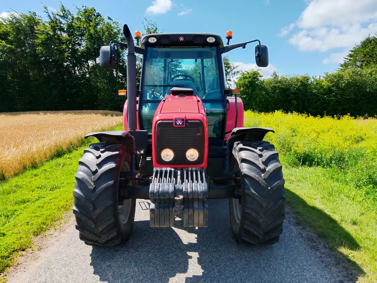 Billede 4 - Massey ferguson 5460