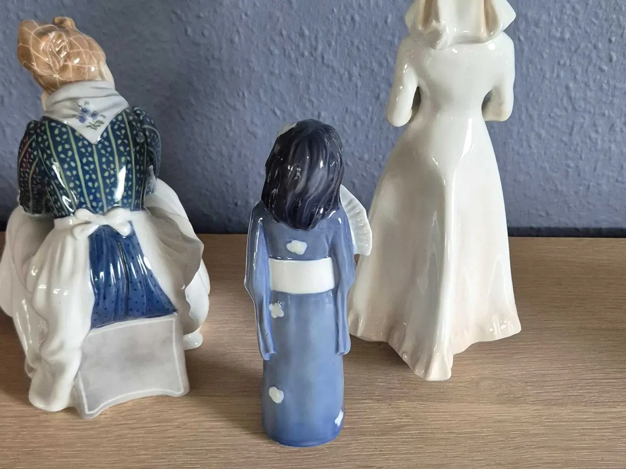 Billede 9 - 3 figur fra royal copenhagen og bing og grøndahl 