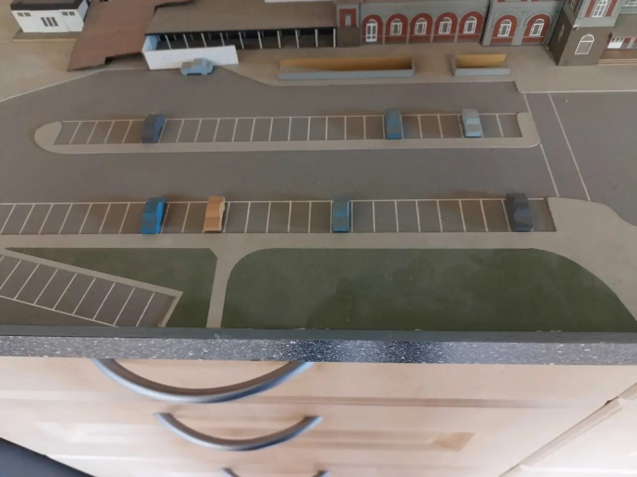 Billede 4 - Model af Aalborg Banegård 