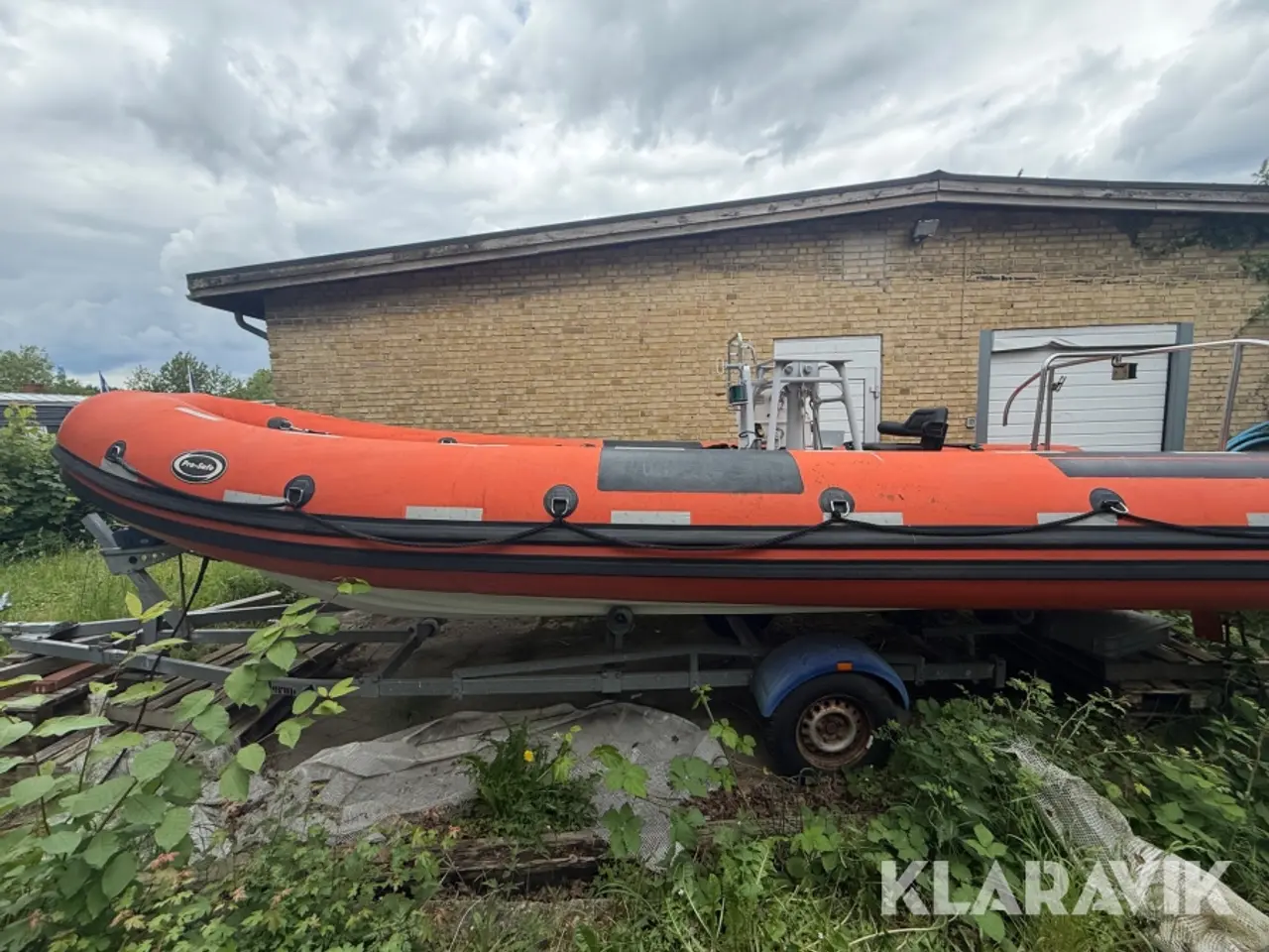 Billede 6 - RIB båd med trailer