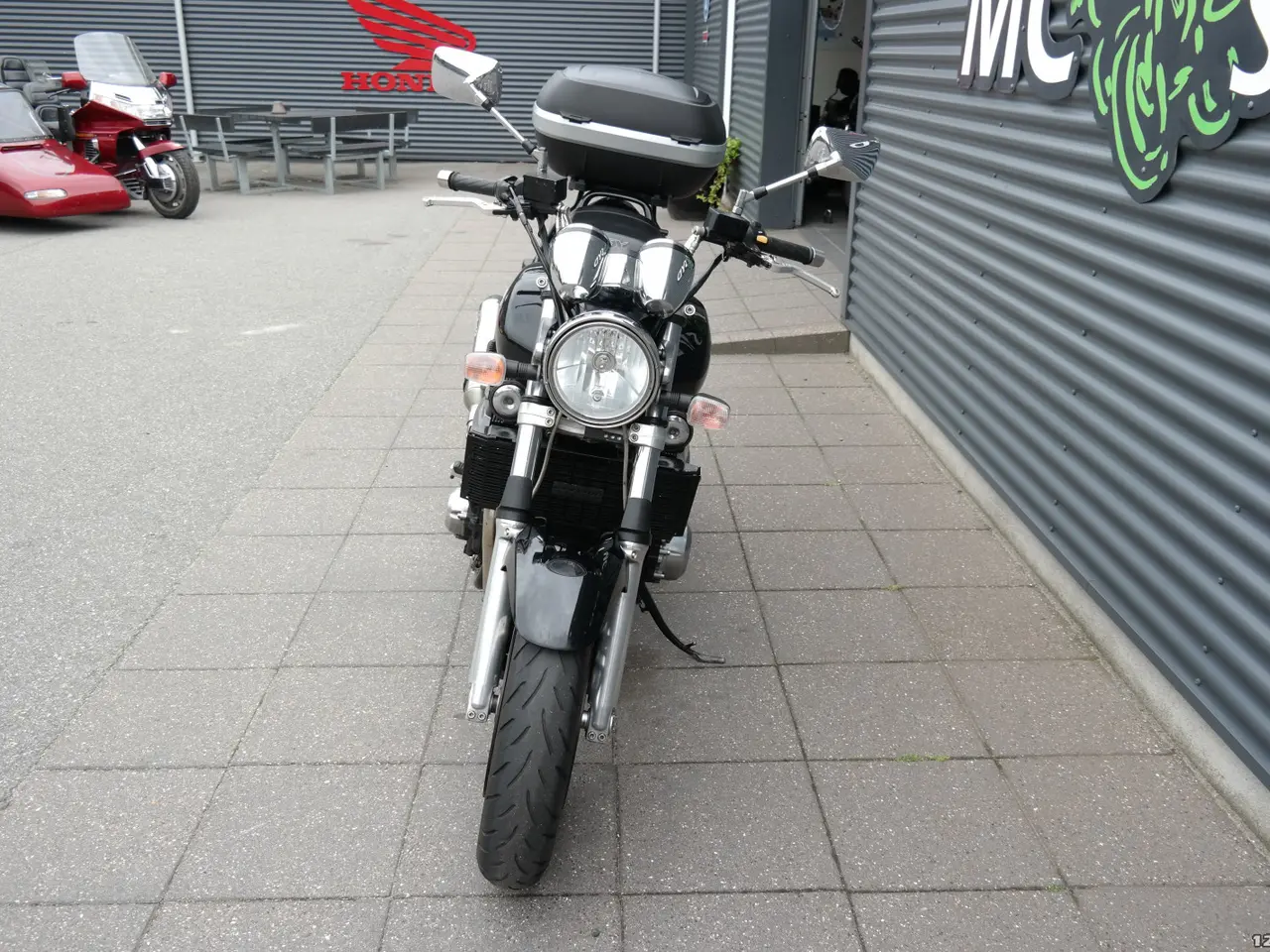 Billede 14 - Suzuki GSX 1400 MC-SYD       BYTTER GERNE