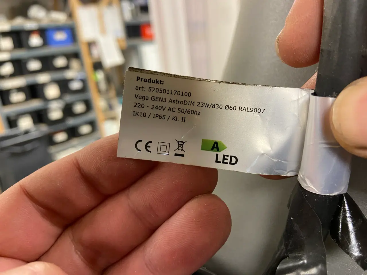Billede 3 - Park Lsmpe Vega led