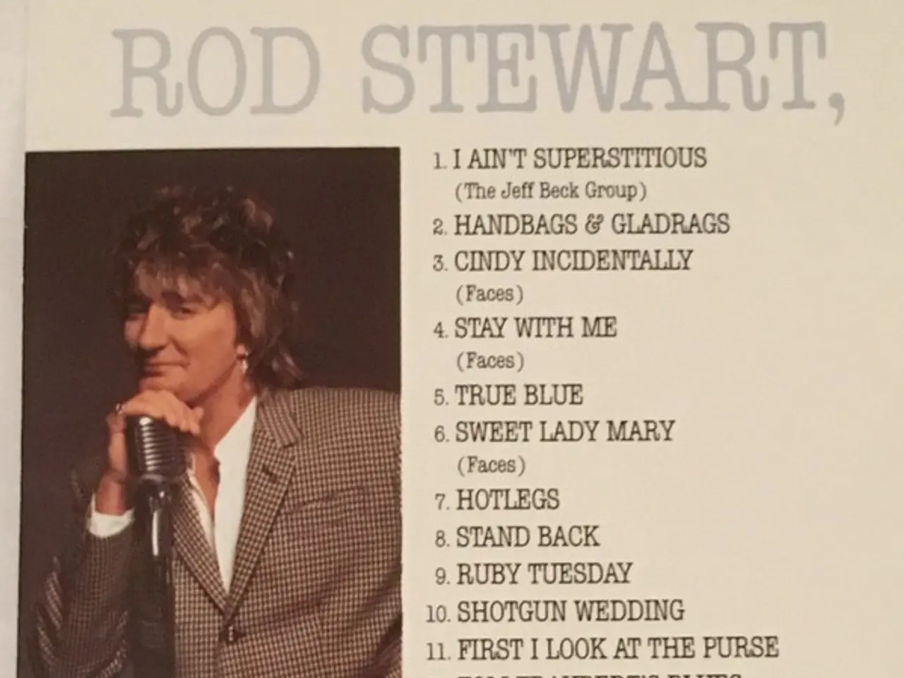 Billede 7 - Rod Stewart – Lead Vocalist – CD