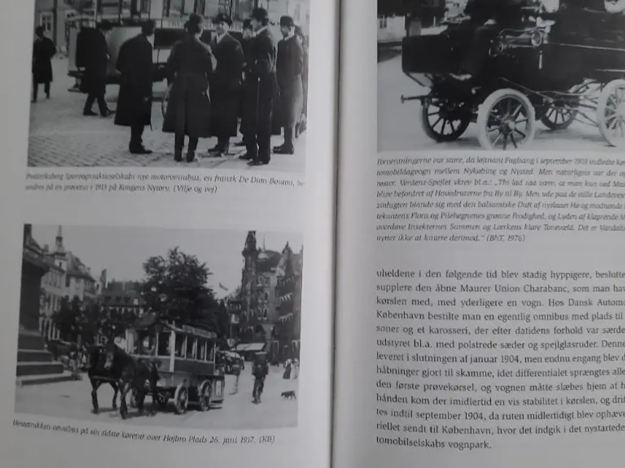 Billede 2 - Da bilen kom til Danmark