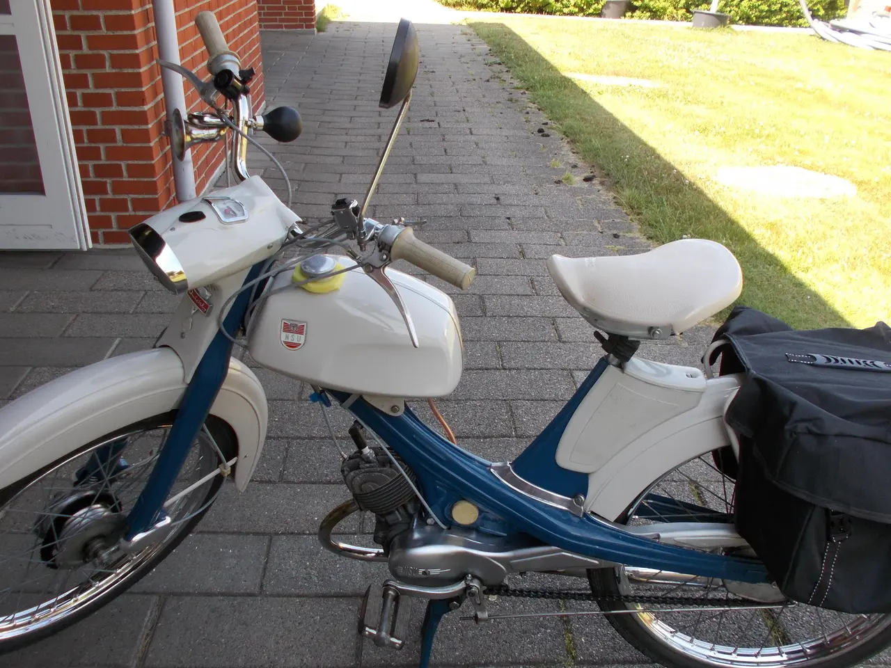 Billede 1 - NSU KVICKLYK23 FRA 1967