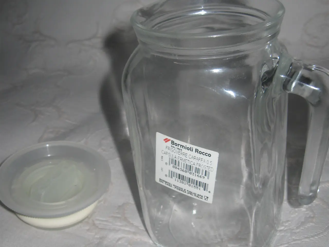 Billede 4 - Opbevarings-glas