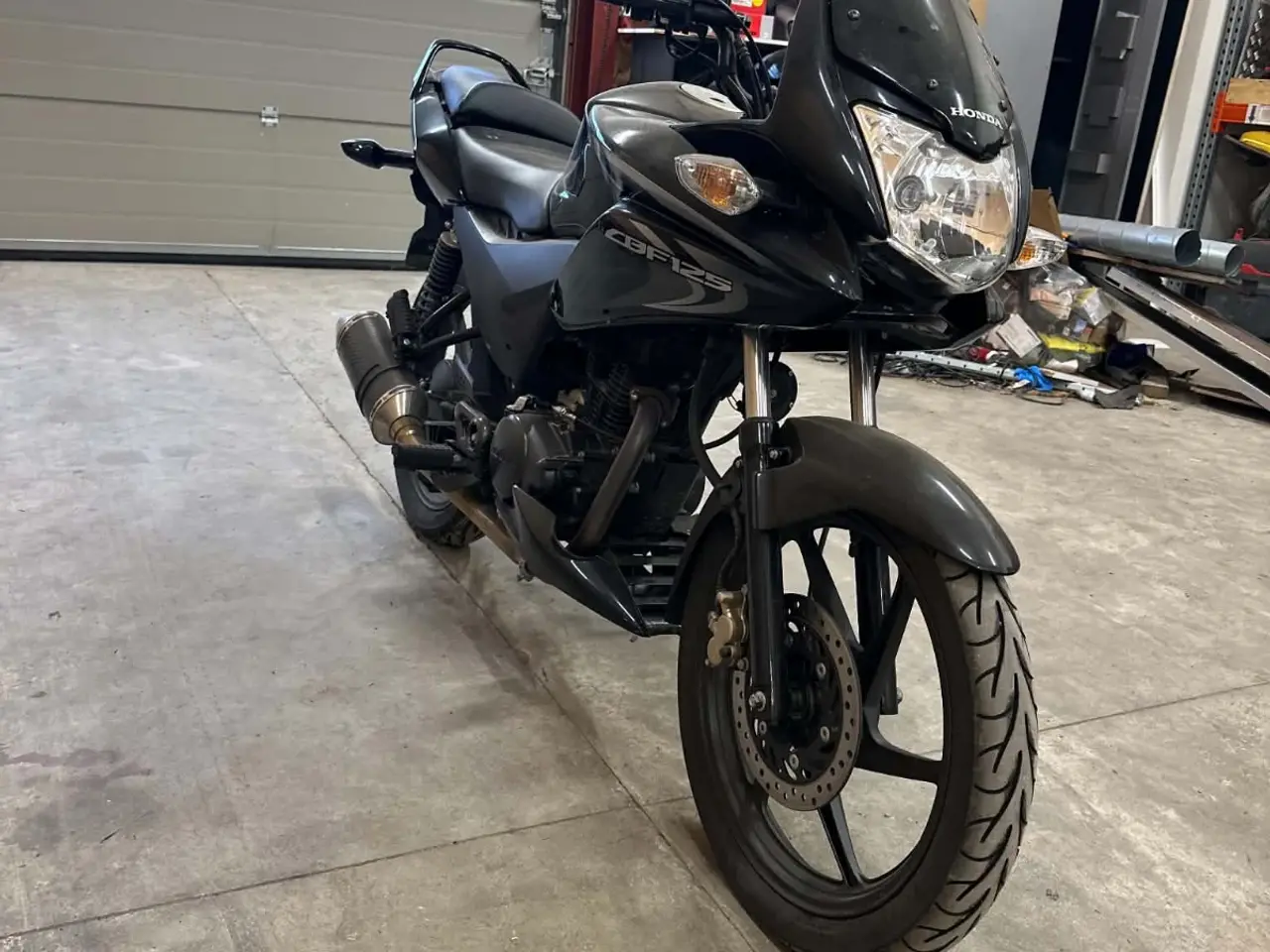 Billede 3 - Honda cbf 125