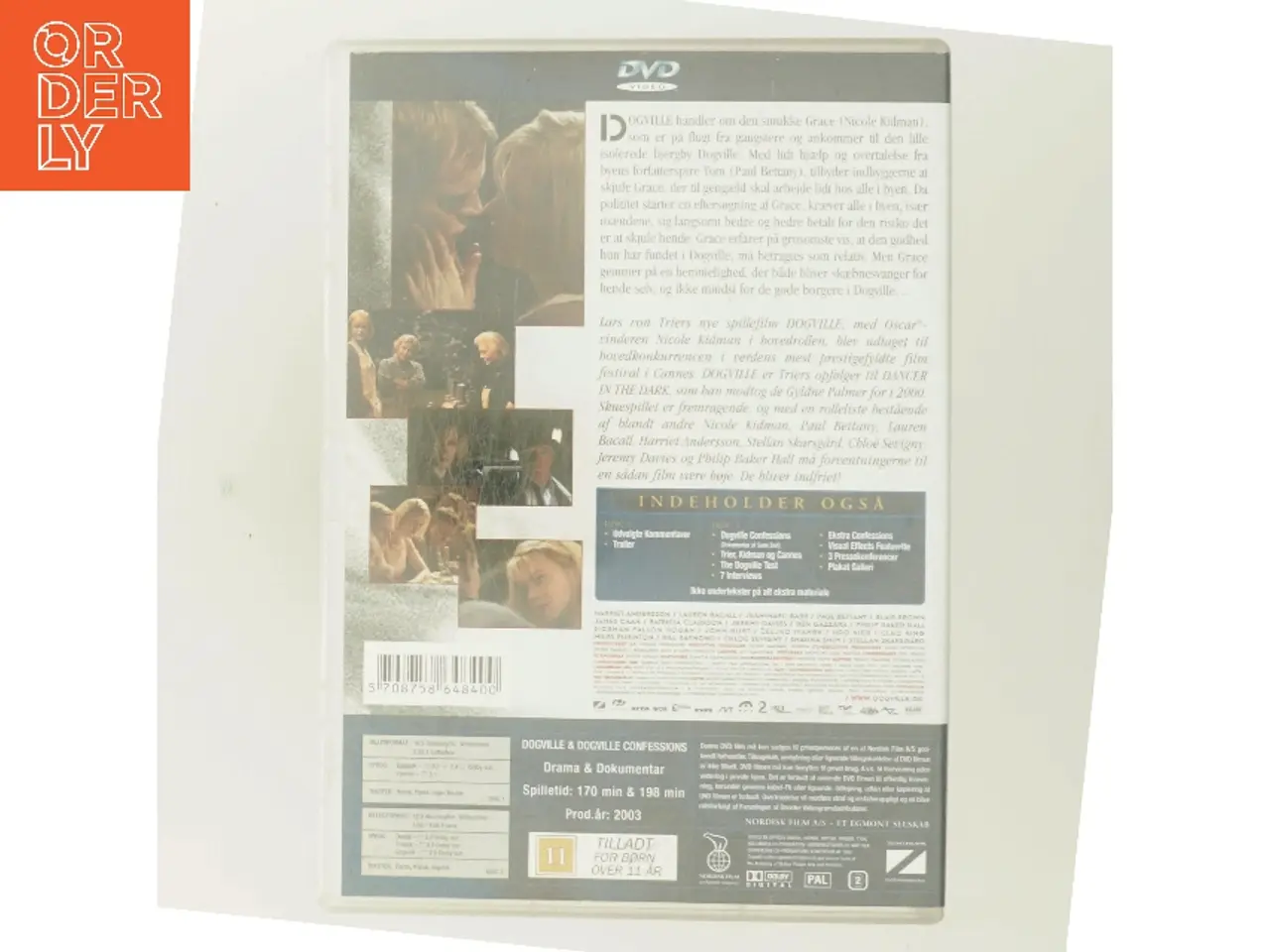 Billede 3 - Dogville med Nicole Kidman (DVD)