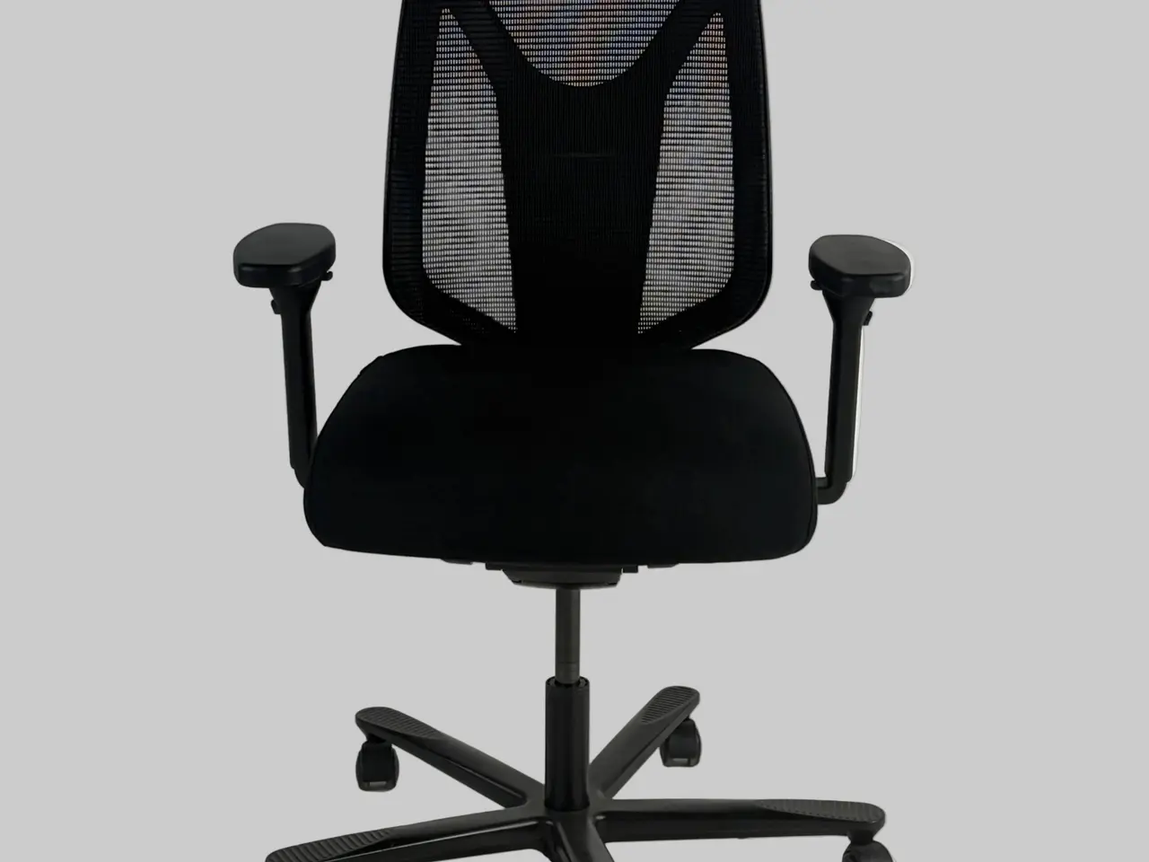 Billede 3 - Canadian Ergo Comfort Air Kontorstol – Sort Mesh