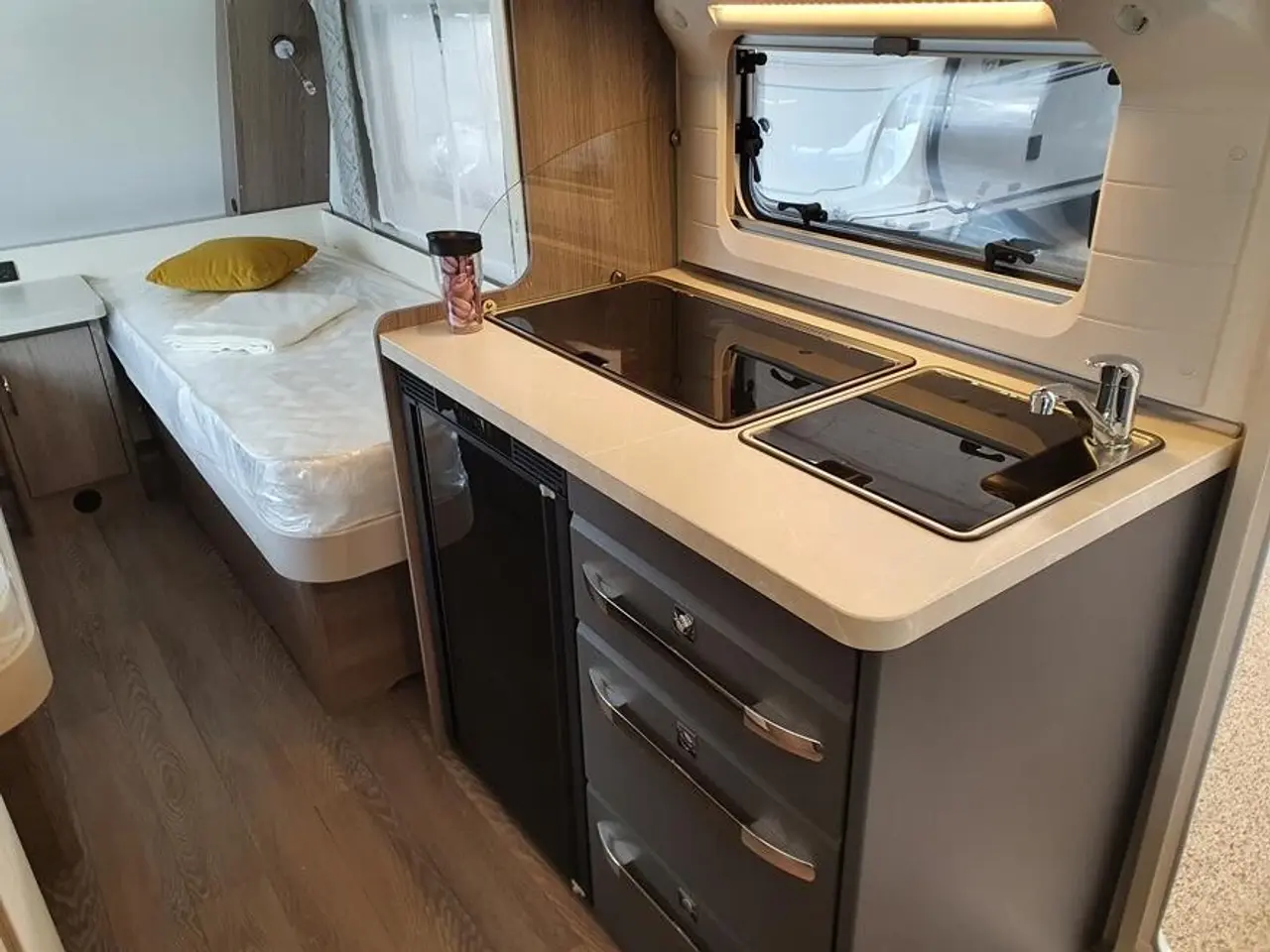 Billede 3 - Campingvogn - Hobby On Tour 460 DL 2024 NY