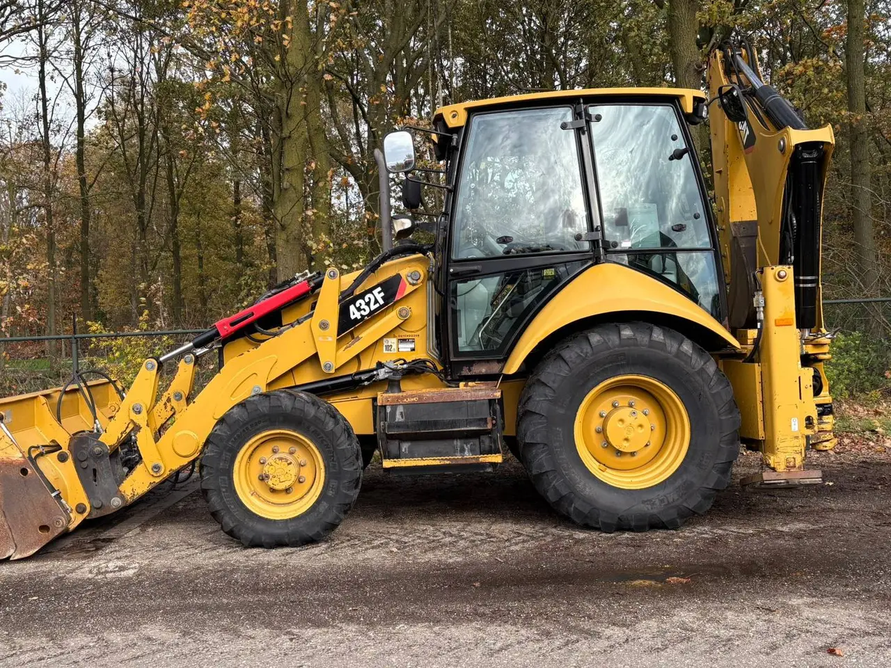 Billede 2 - graaflader Caterpillar 432F 2012