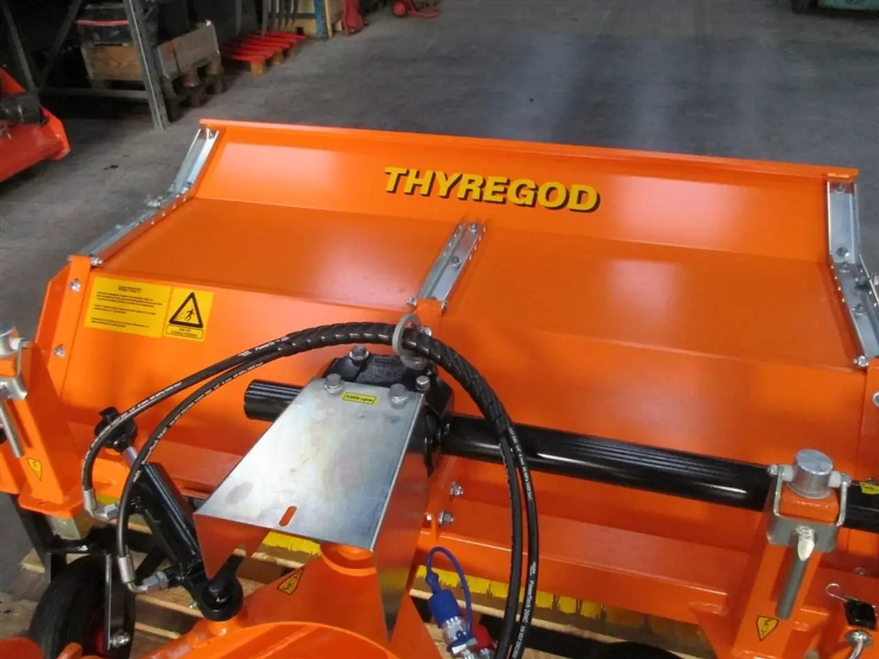 Billede 9 - Thyregod TK 1600 Komplet med kraftoverføringsaksel og hydraulisk sving