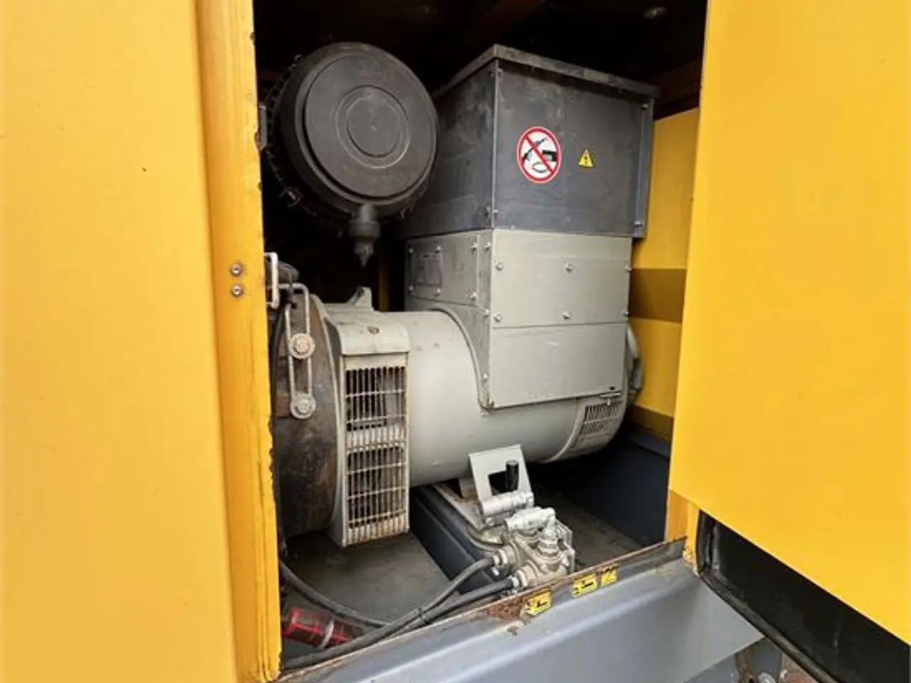 Billede 8 - Atlas Copco QAS 80 - kVA 80 / KW 64 / AMP 116