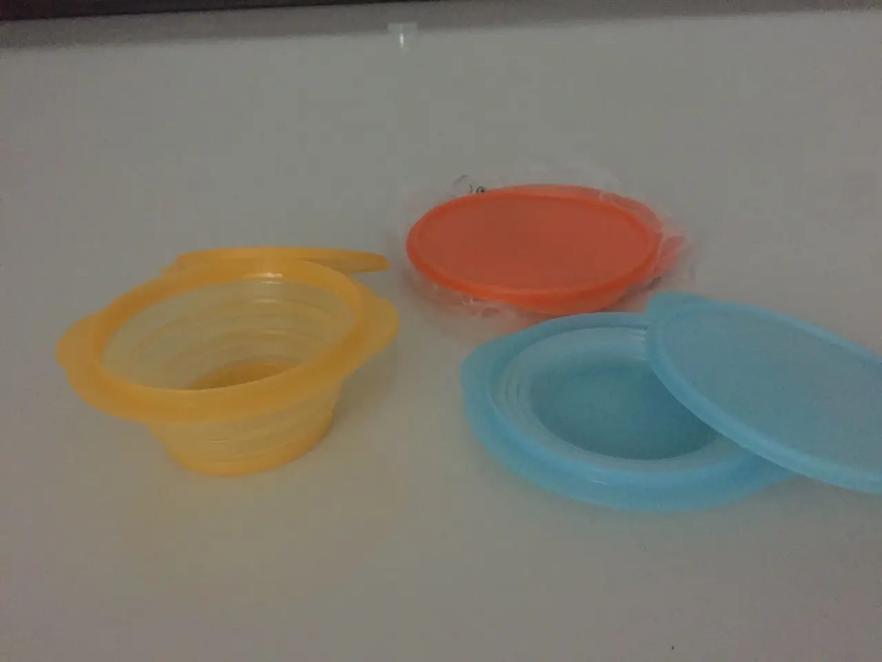 Billede 1 - Tupperware NY flex skåle 3 stk