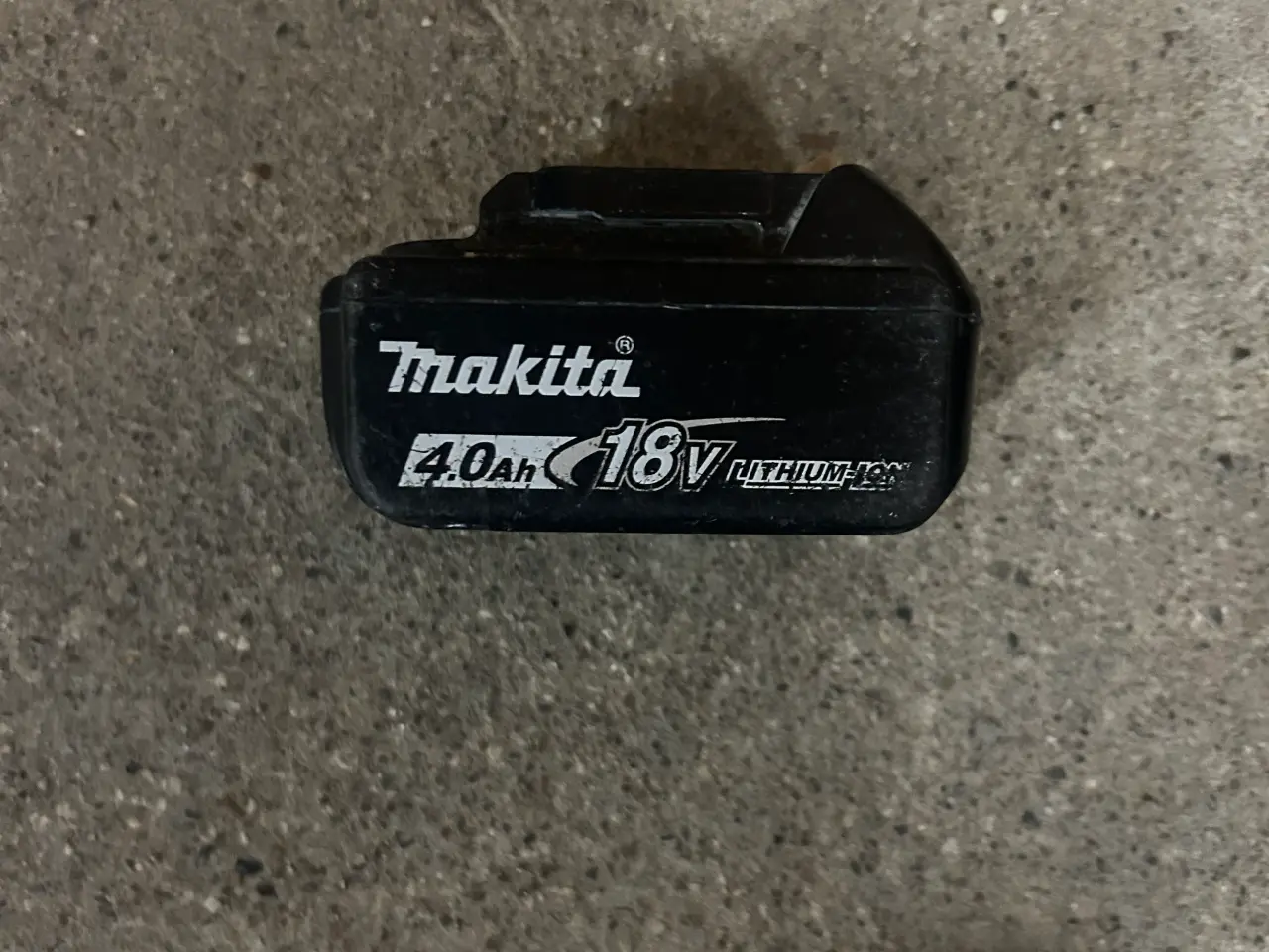 Billede 1 - Makita batteri 4,0 ah 18v