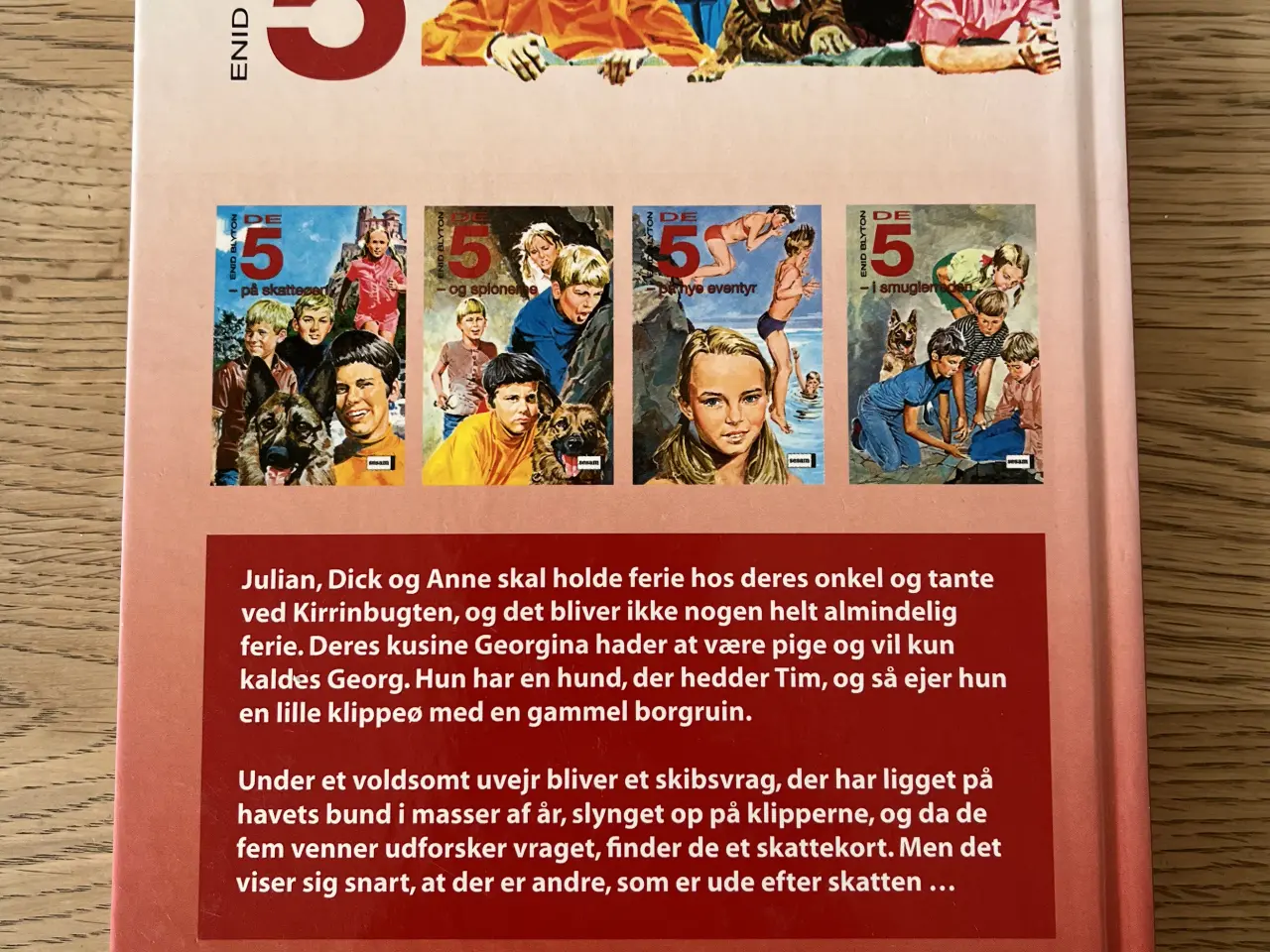 Billede 4 - Børne-/ungdomsbøger i rigtig fin stand