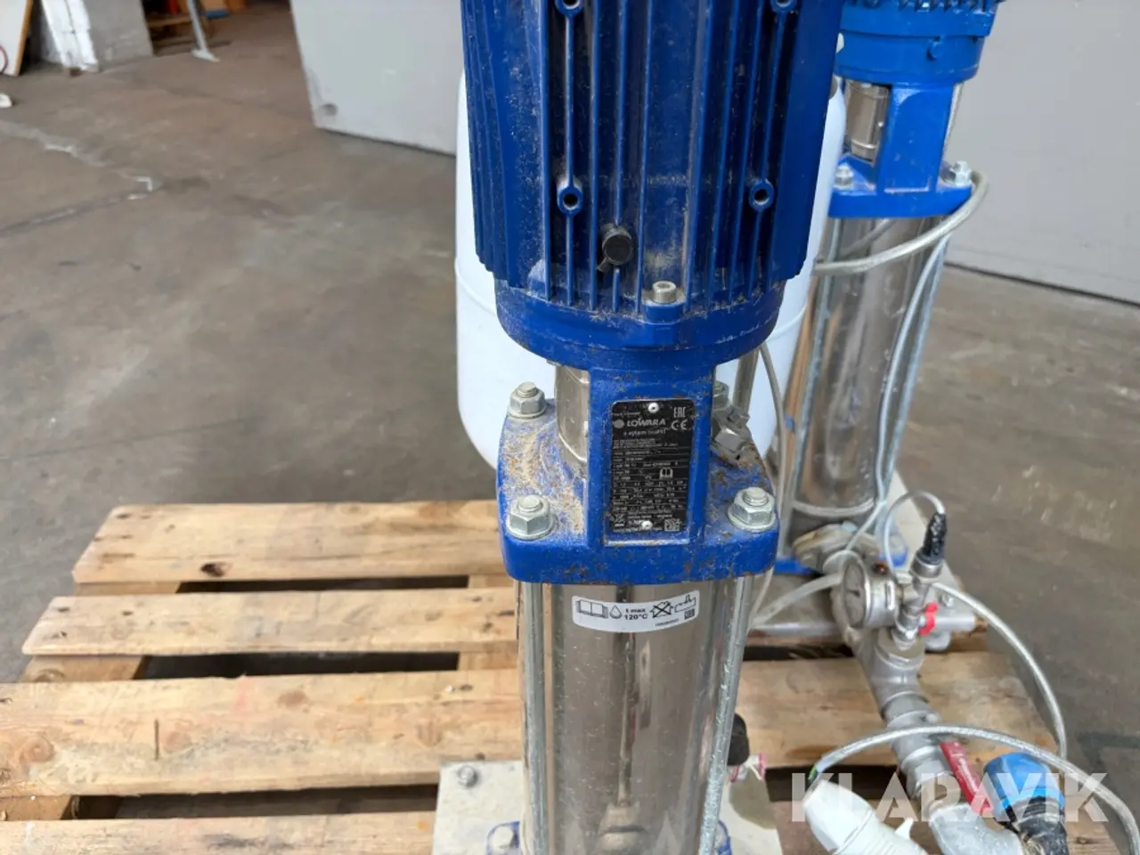 Billede 6 - Vandpumper Xylem Hydrovar - 2 styk