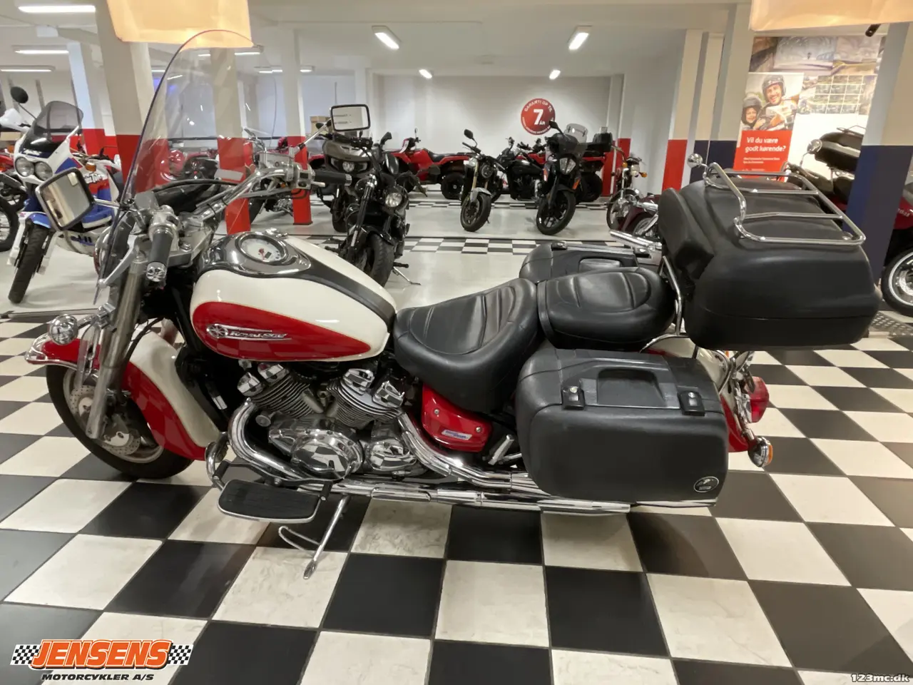 Billede 4 - Yamaha XVZ 1300 Royal Star