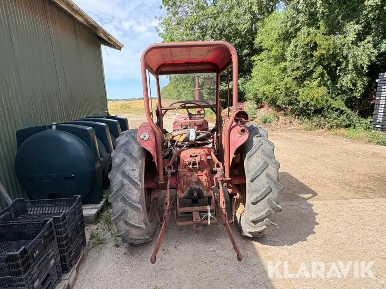 Billede 5 - Veterantraktor IH B414