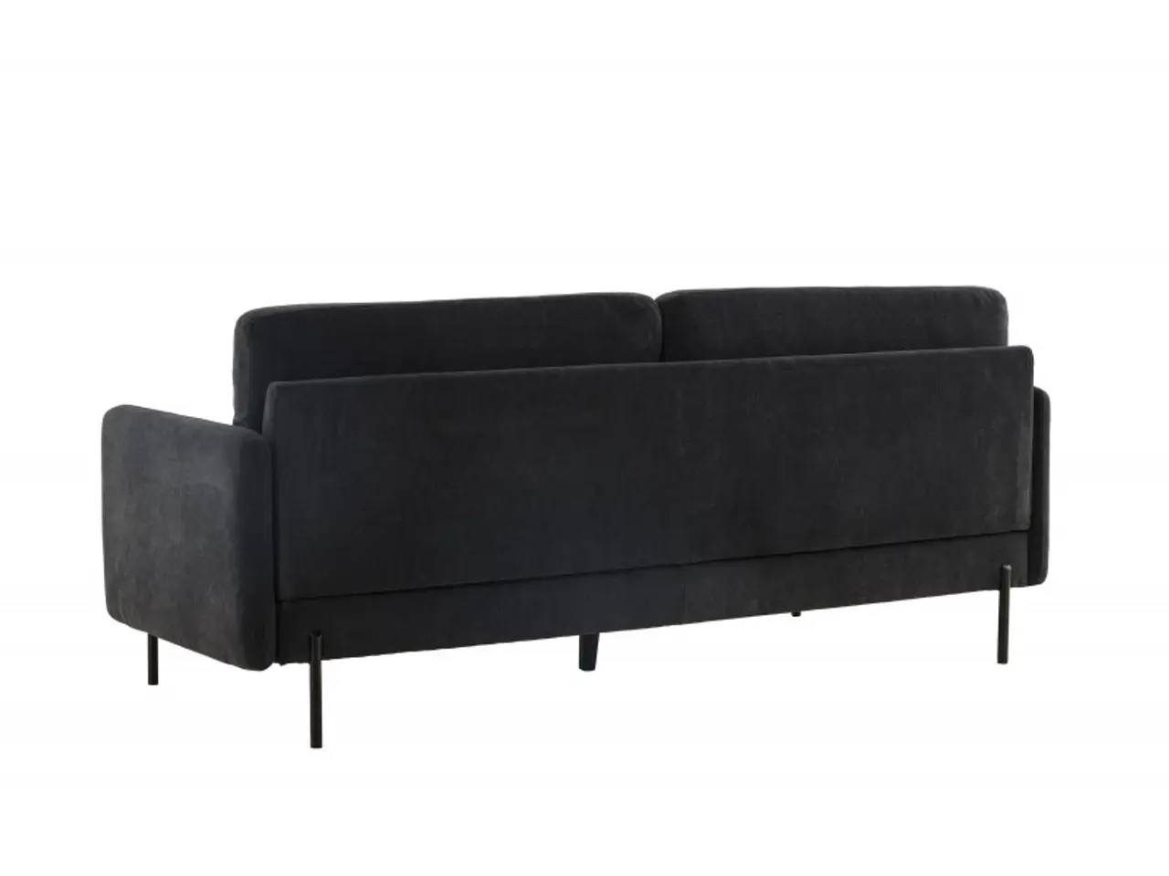 Billede 8 - Antibes 3 personers Sofa - Sort og Mørkegrå