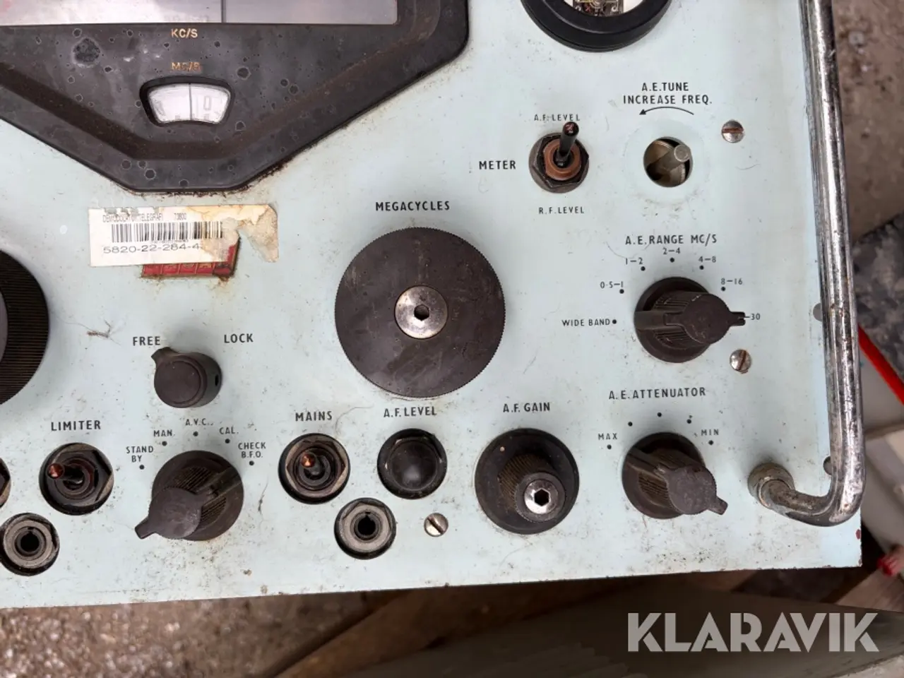 Billede 9 - Måleinstrumenter lot 725549