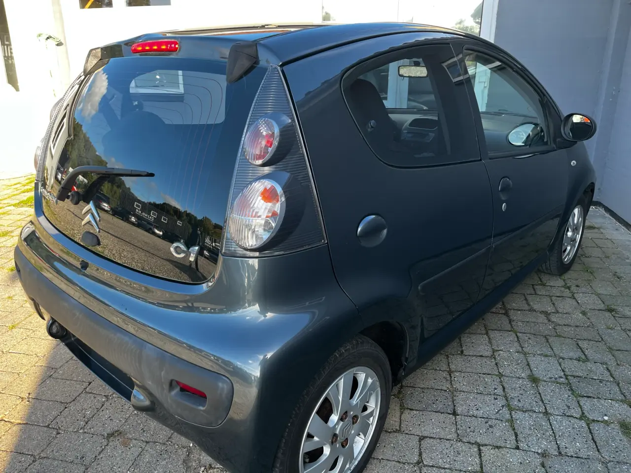 Billede 4 - 🚗 CITROËN C1 1.0 i – Nysynet – 22,2 km/l – Billig