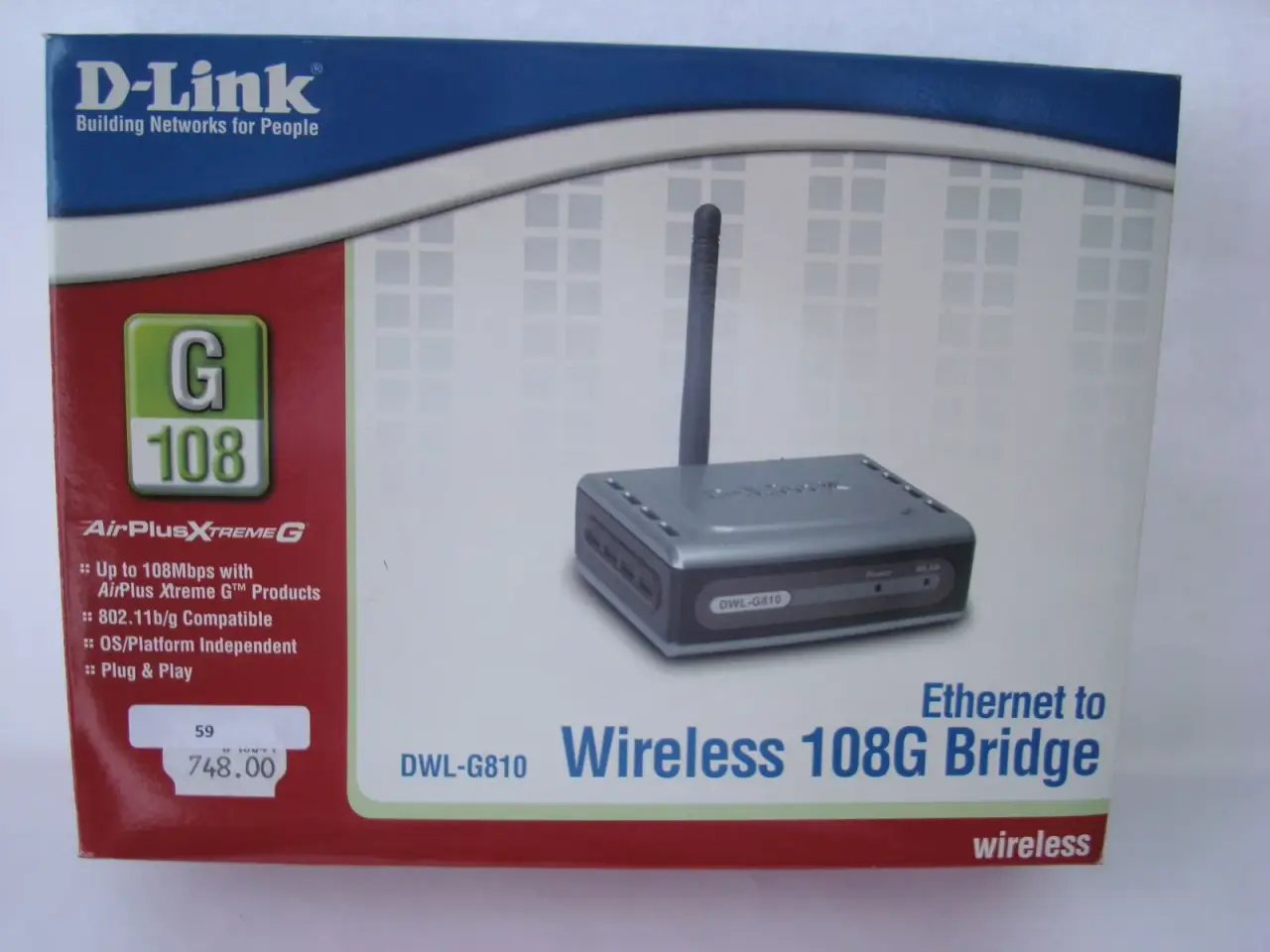 Billede 1 - D-Link DWL-G810