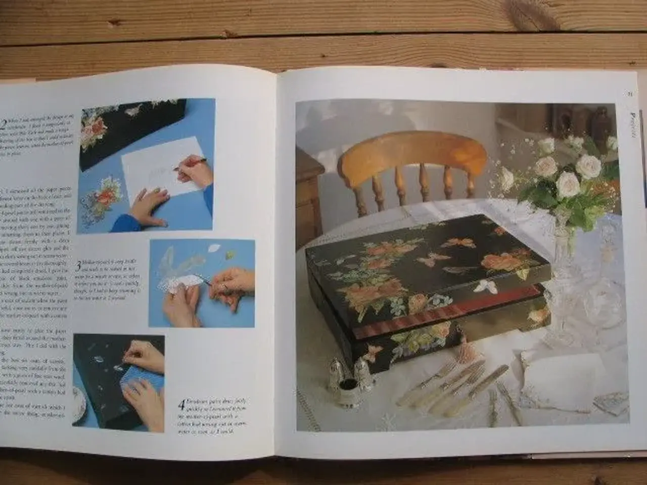 Billede 7 - Joanna Jones. Decorative Découpage