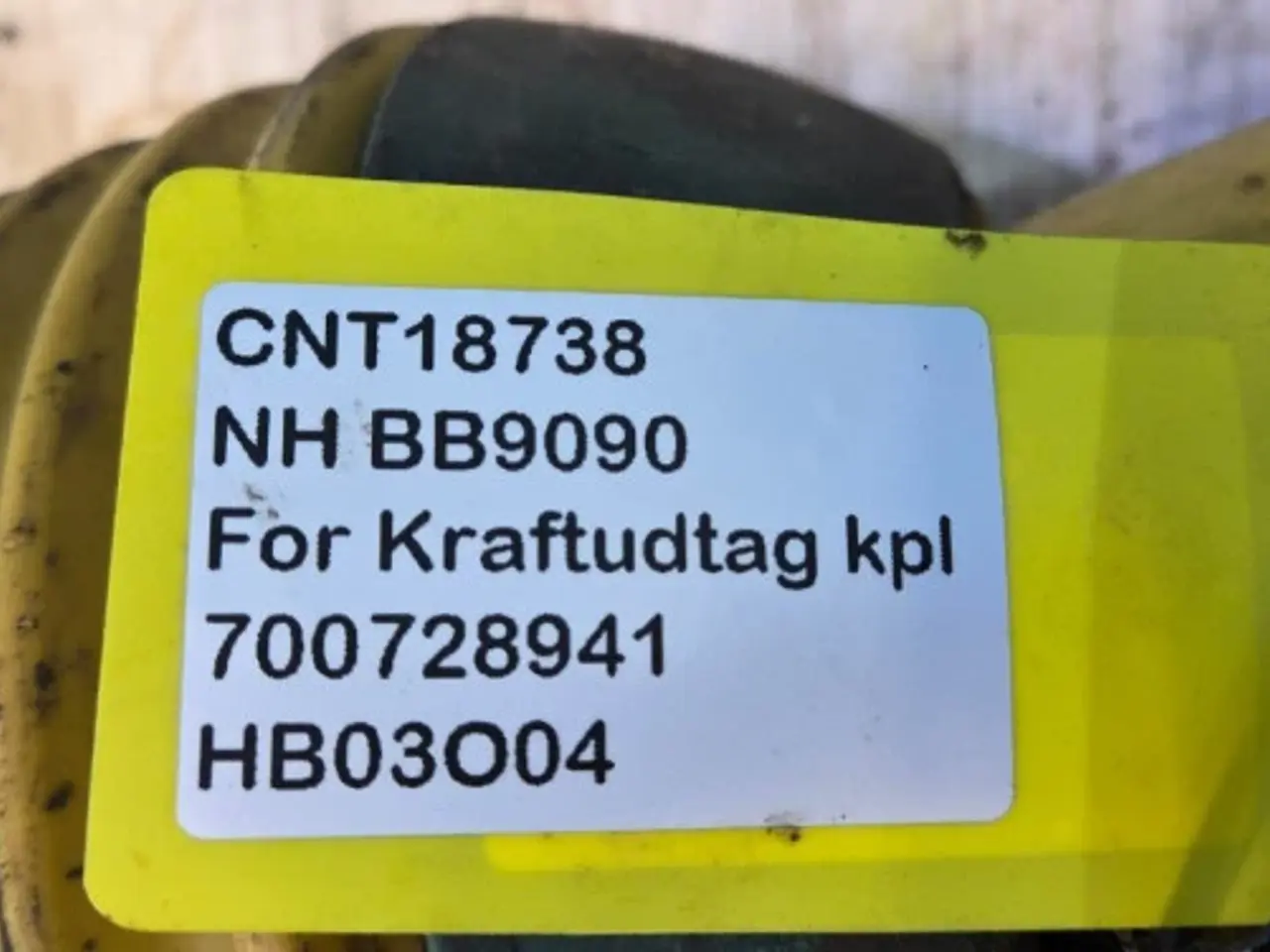 Billede 16 - New Holland BB9090 Kraftudtag 700728941