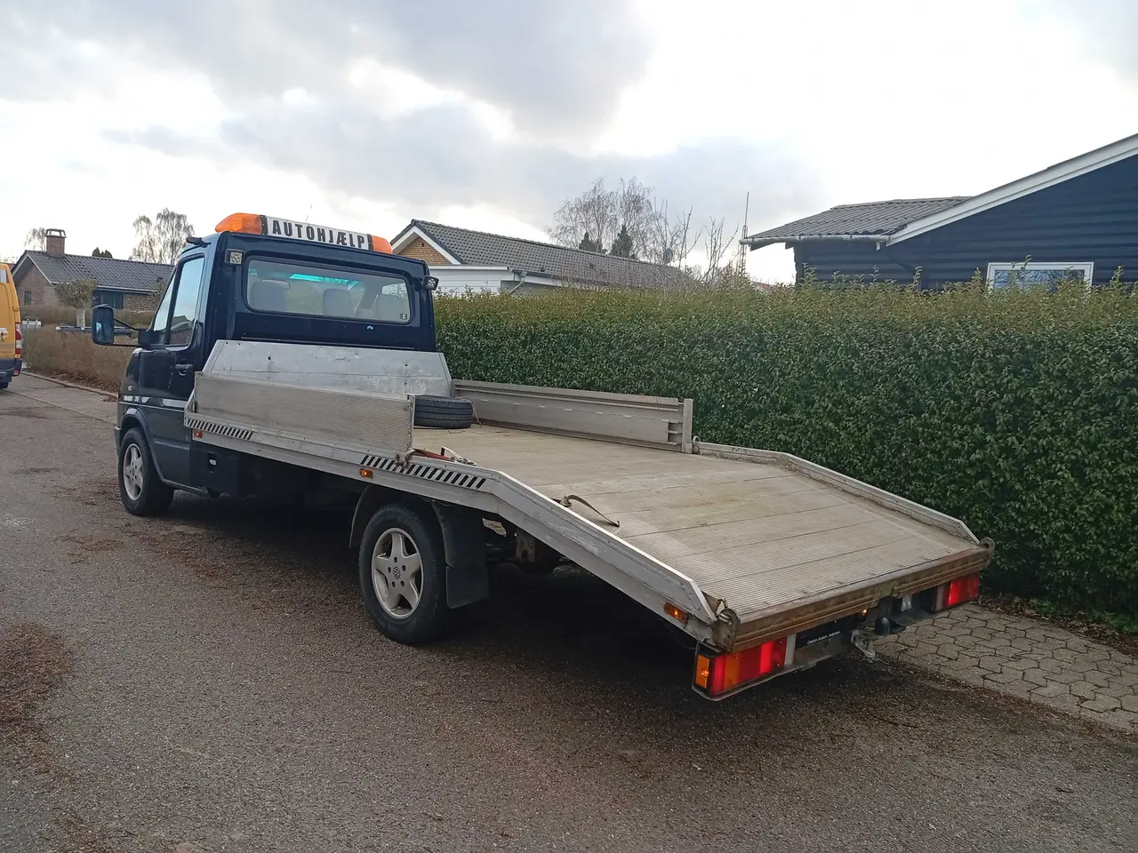 Billede 3 - VW LT 35, 2,5 TDi Autotransporter / Ladvogn 