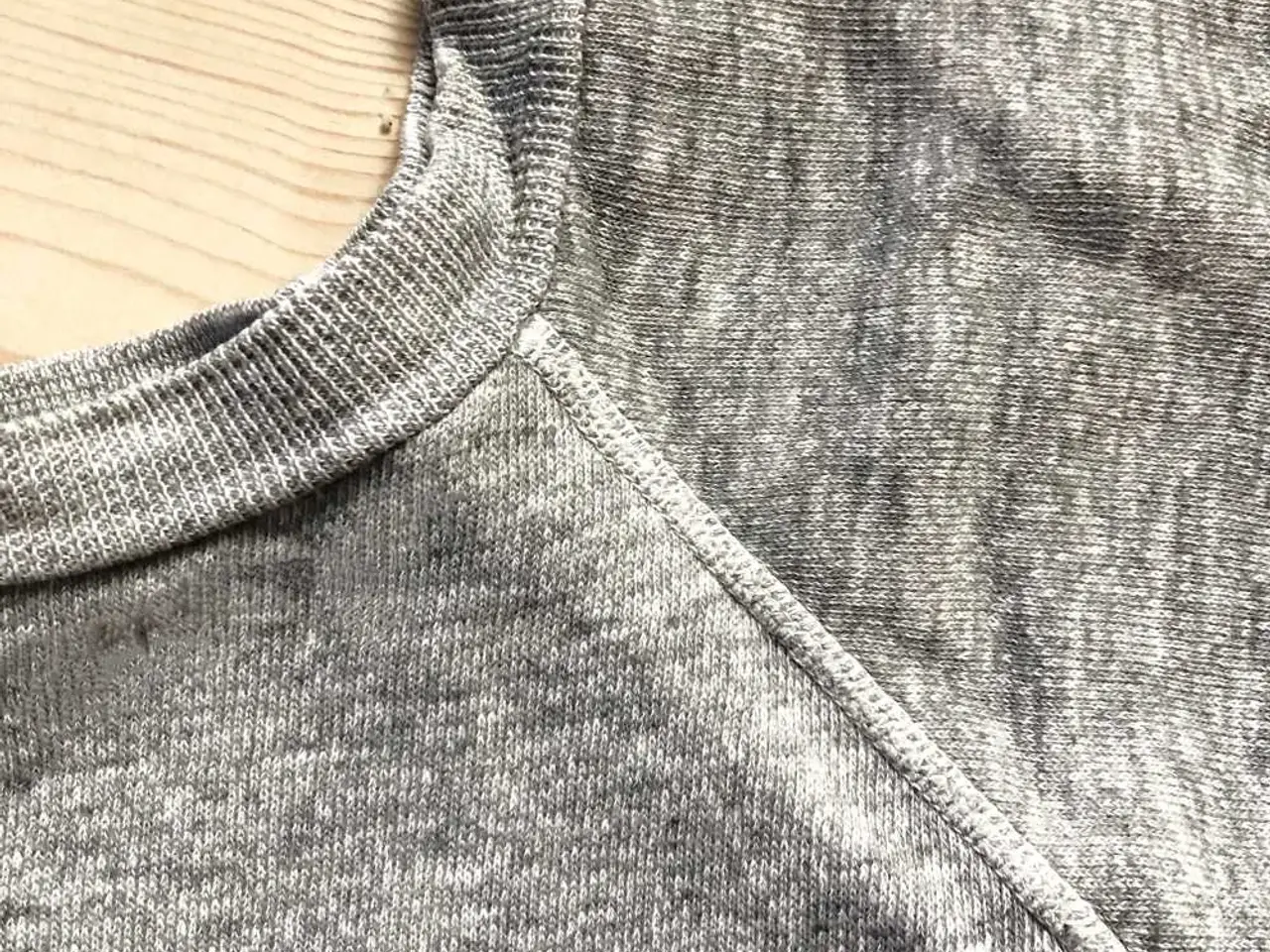 Billede 2 - Vintage SWEATSHIRT - gråmeleret