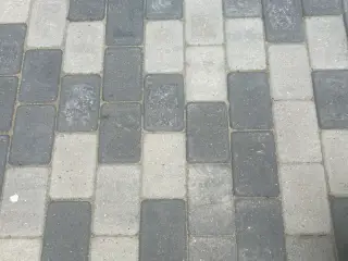 Hjerting Sten trefarvet