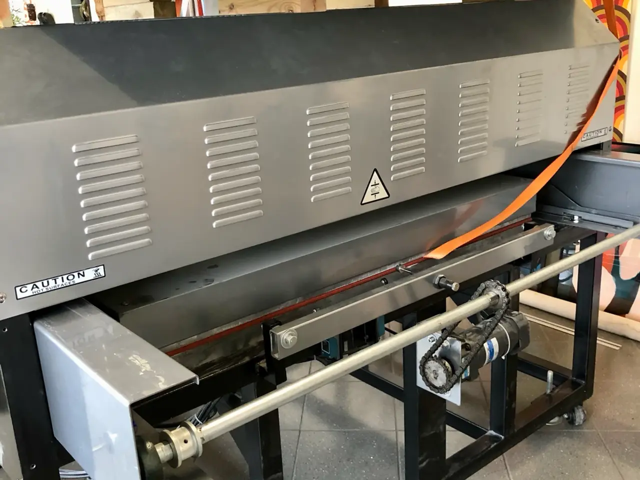 Billede 5 - Varmepresse / heatpress til tekstil/tryk