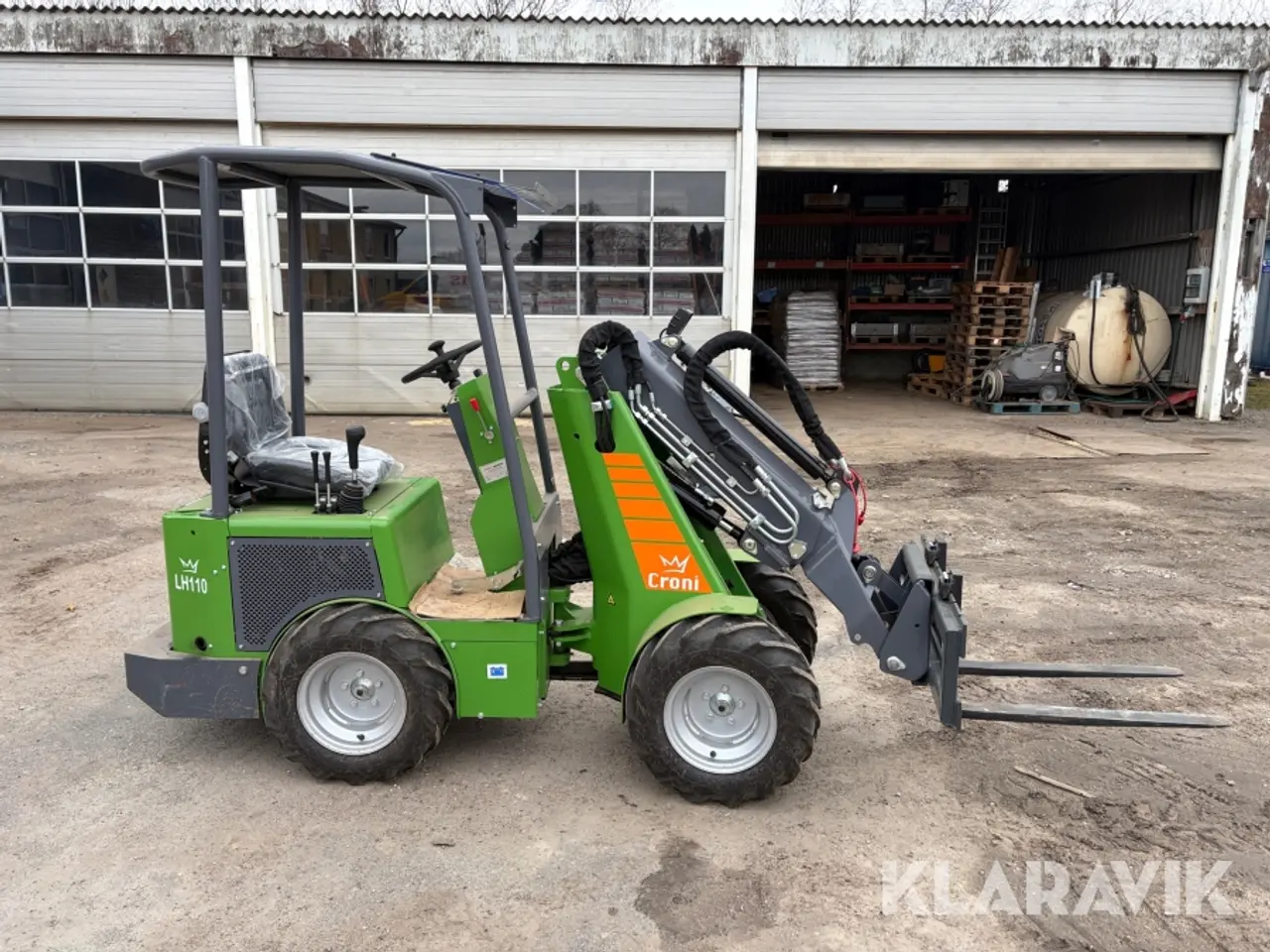 Billede 7 - Minilæsser Croni LH110