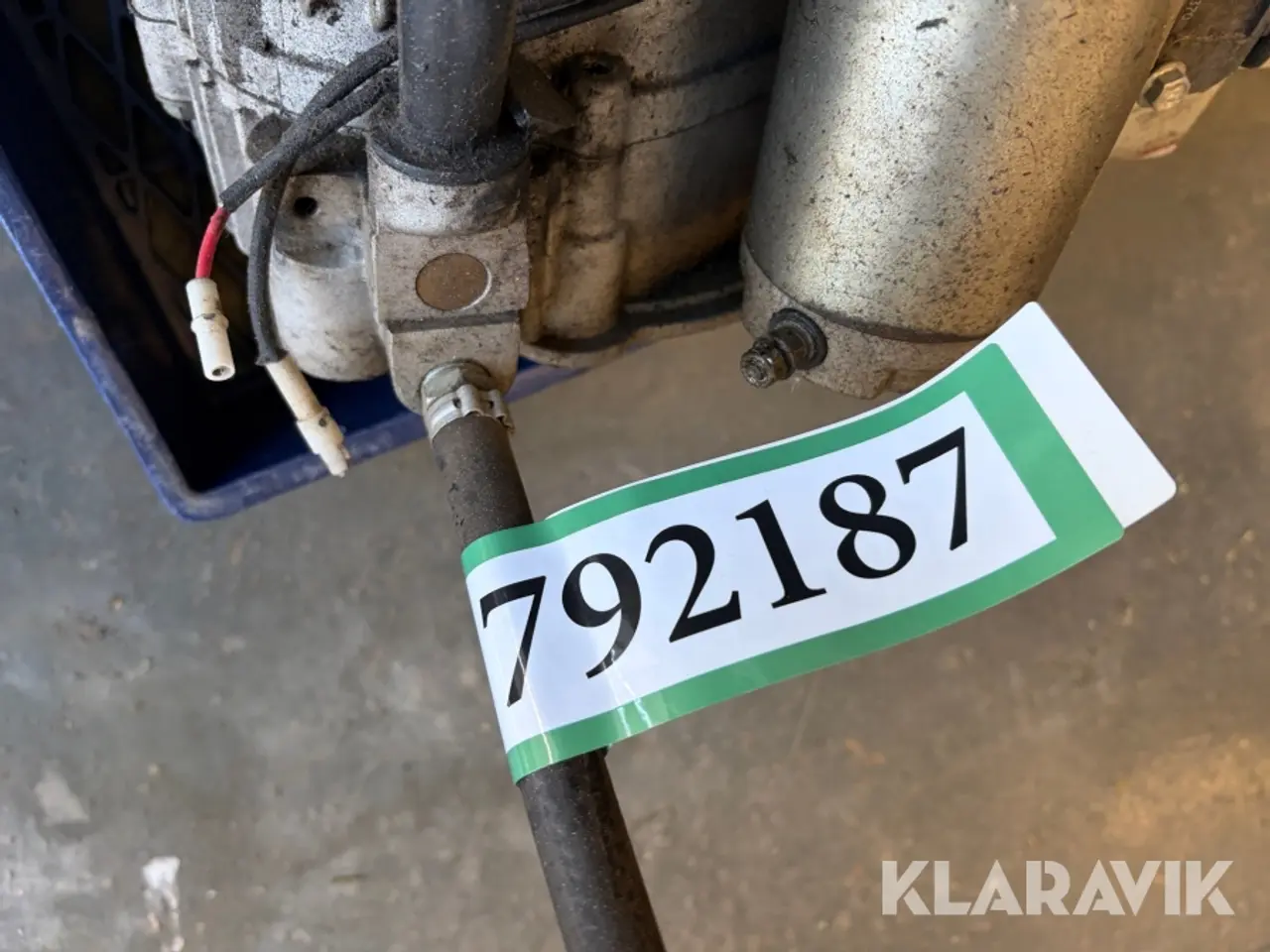 Billede 9 - Motor Stiga 750