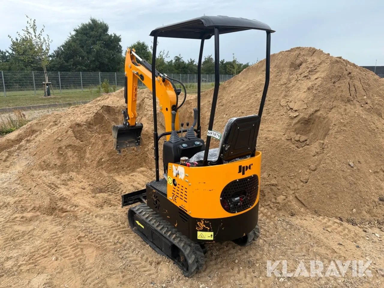 Billede 3 - Minigraver JPC HT12