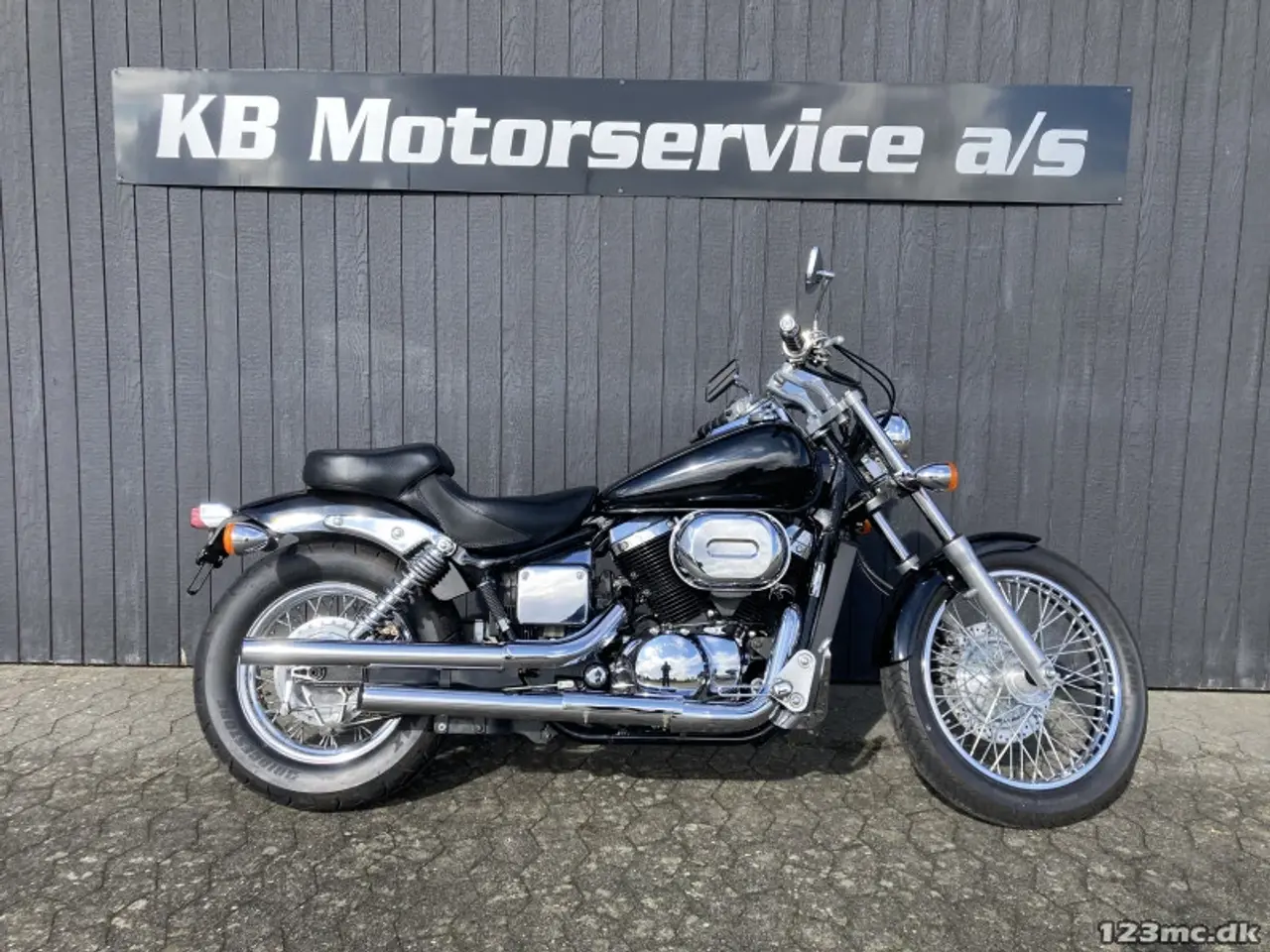 Billede 1 - Honda VT 750 VT750DC Black Widow