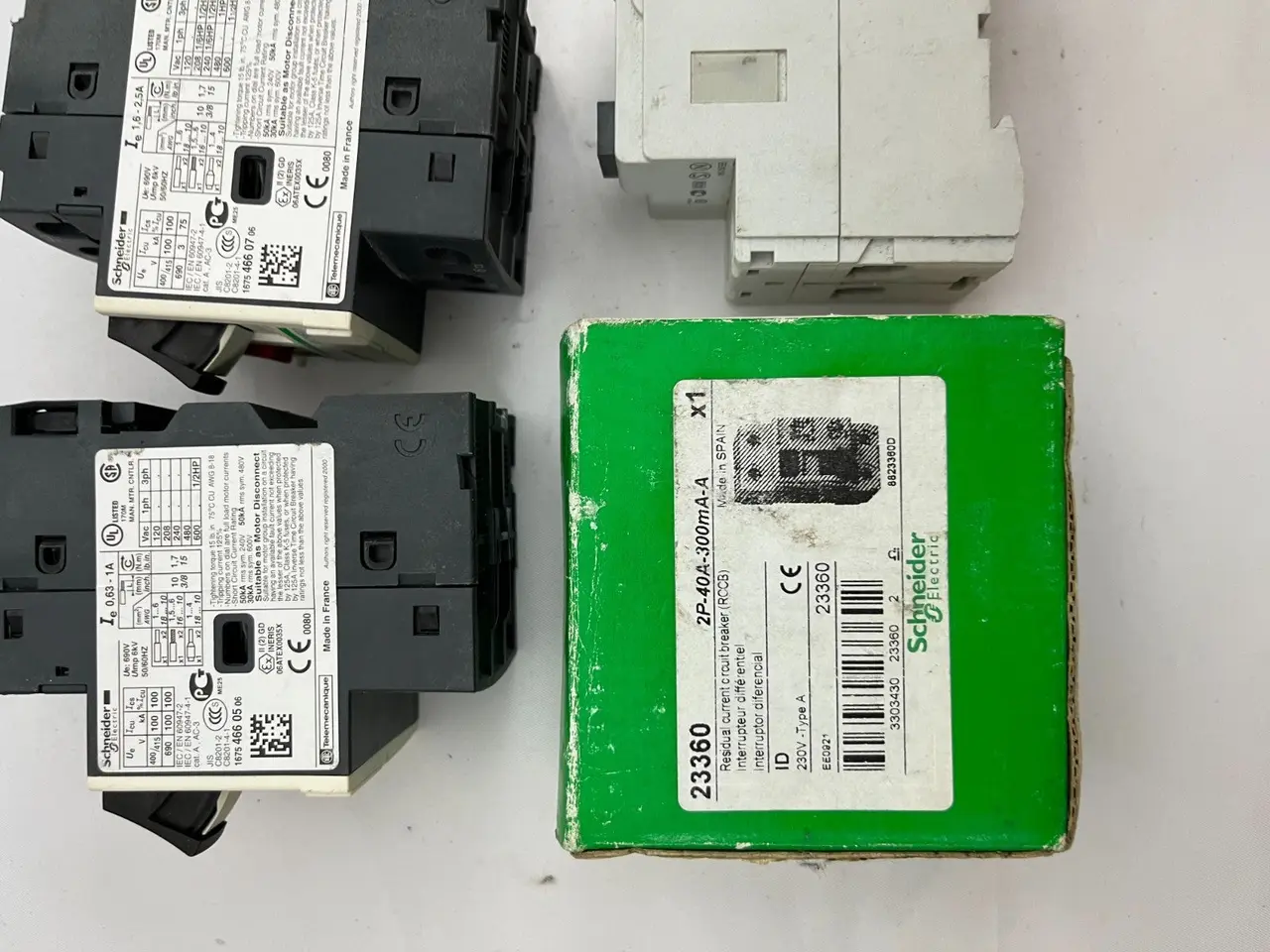 Billede 10 - Schneider Electric GV2ME05, GV2ME07 Motor Circuit