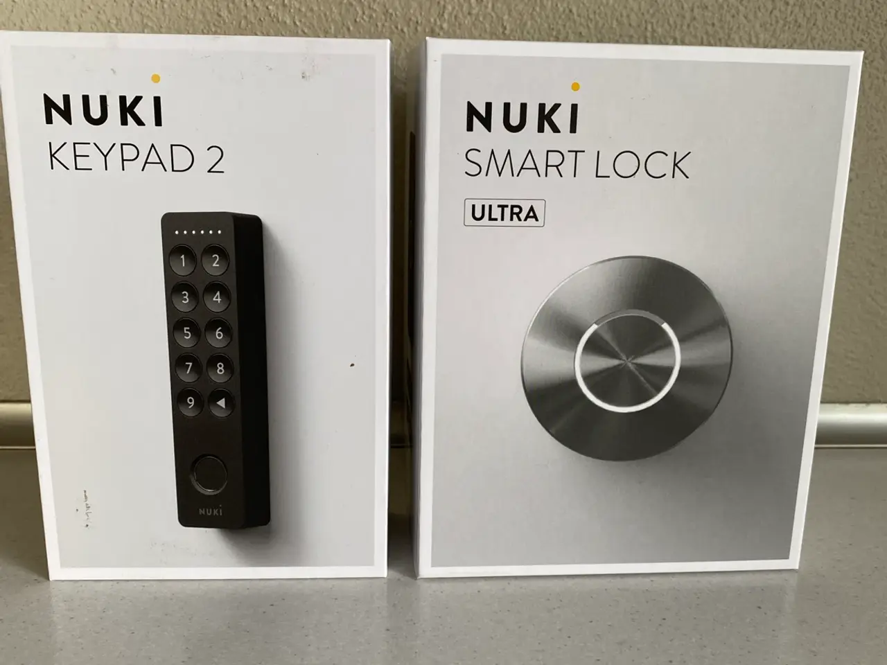 Billede 1 - NUKI Smart Lock Ultra + Keypad 2