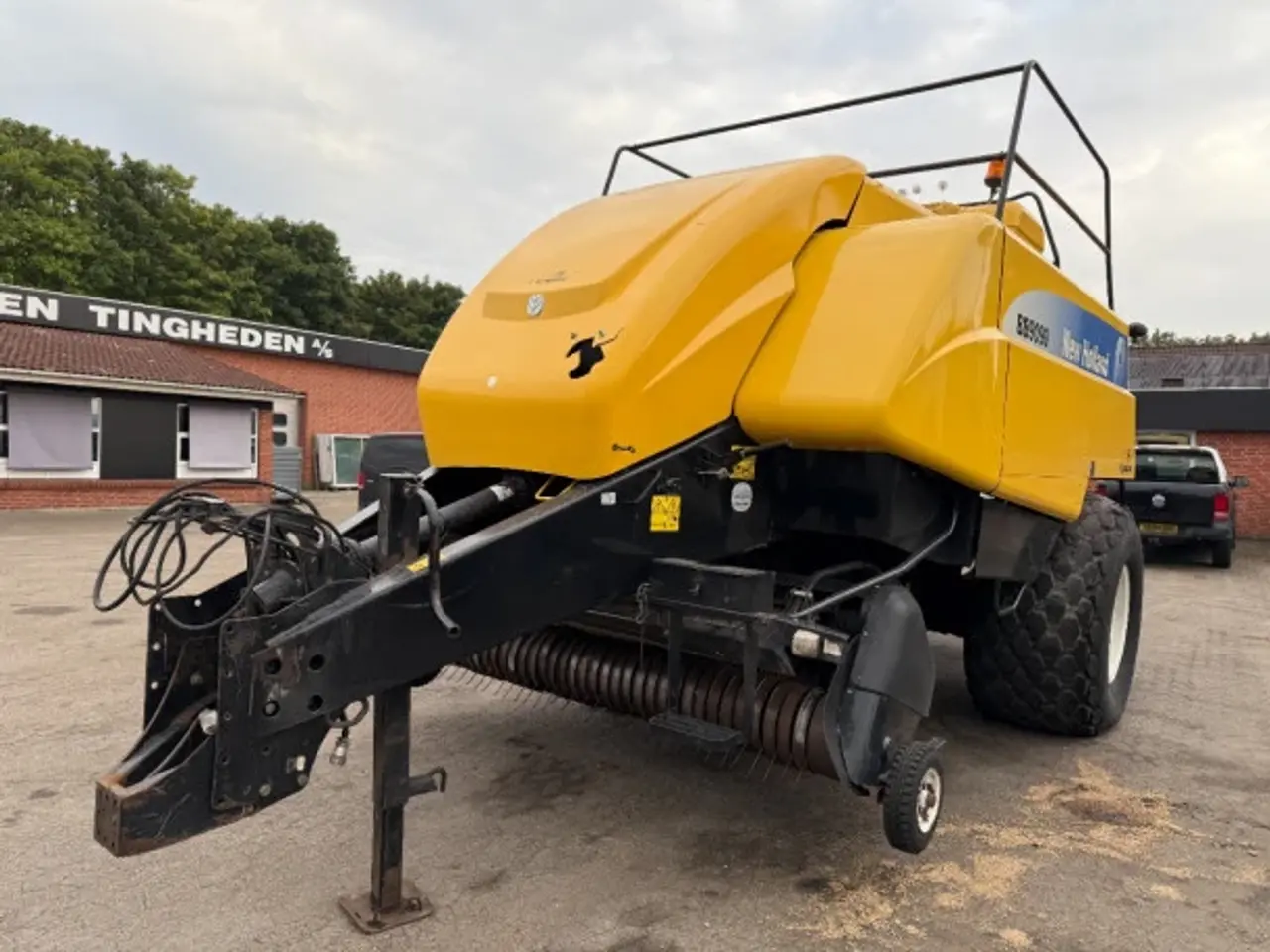 Billede 4 - New Holland BB9090 Sælges i dele/For Parts