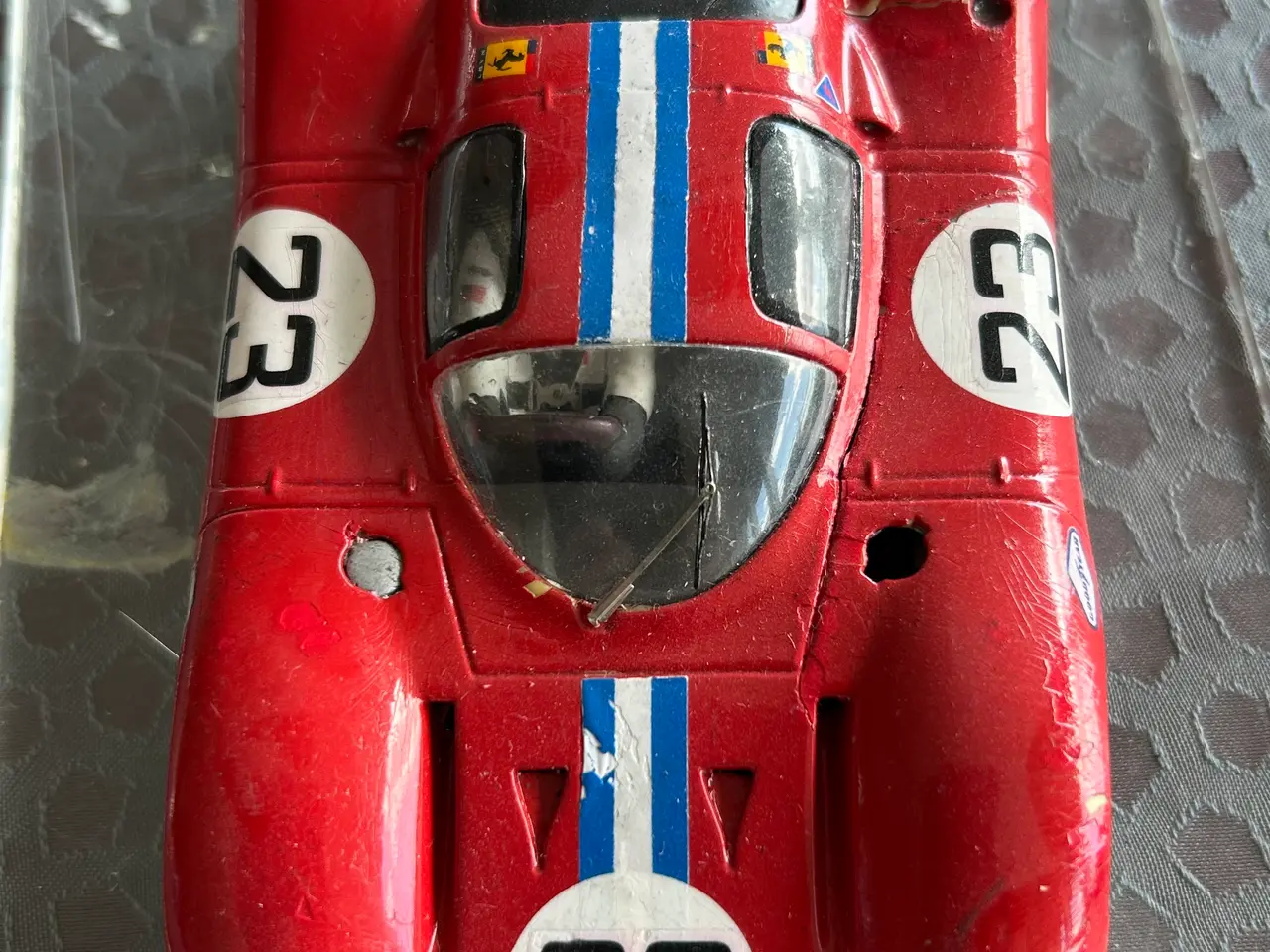 Billede 1 - Miniracebil Ferrari 1/24 
