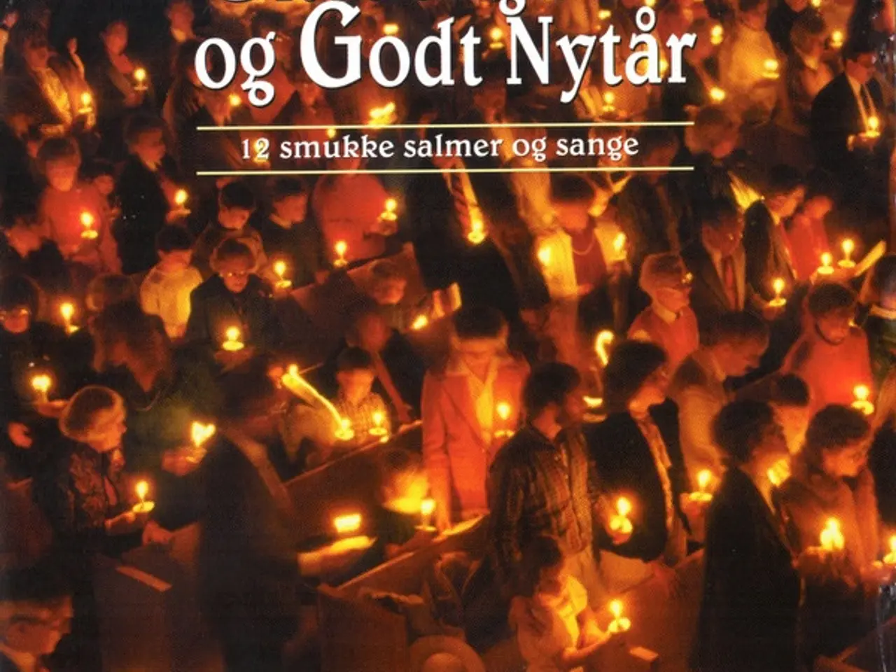 Billede 1 - Diverse kunstnere – Glædelig Jul og Godt… – CD