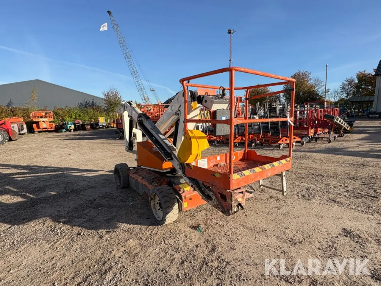 Billede 2 - Bomlift Snorkel A38E
