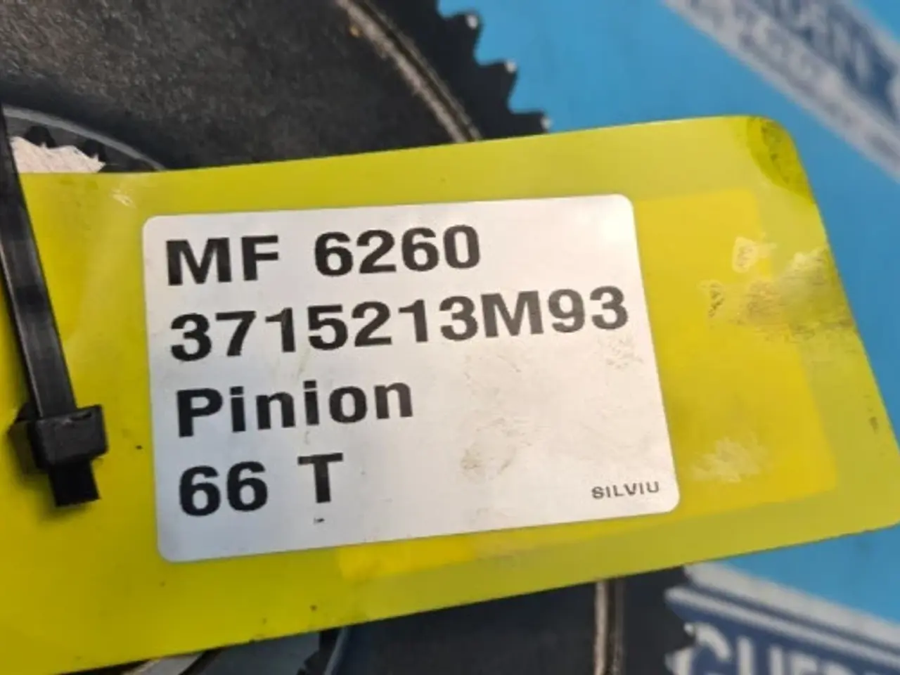 Billede 13 - Massey Ferguson 6260 Tandhjul 3715213M93